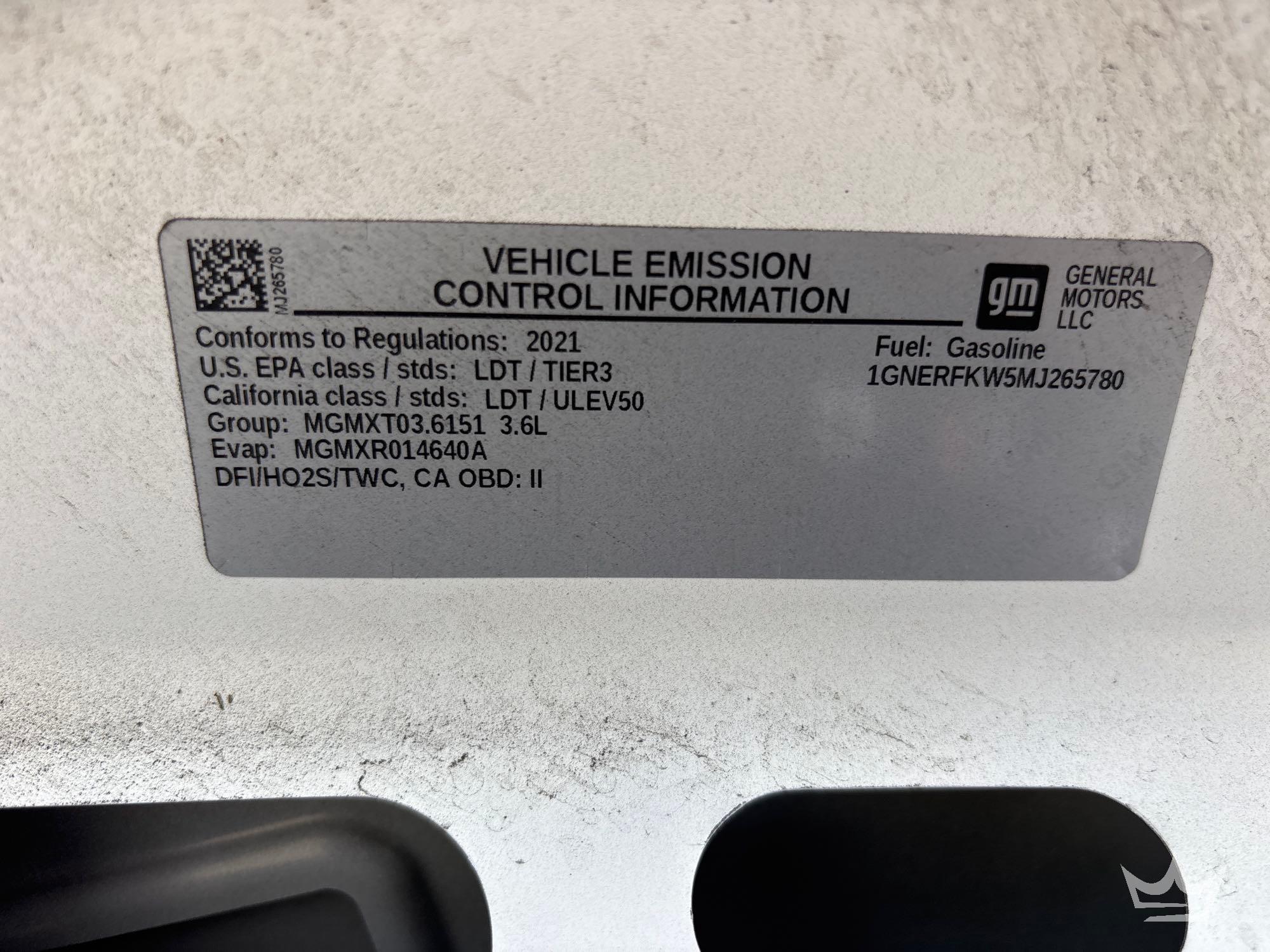 2021 Chevrolet TRAVERSE