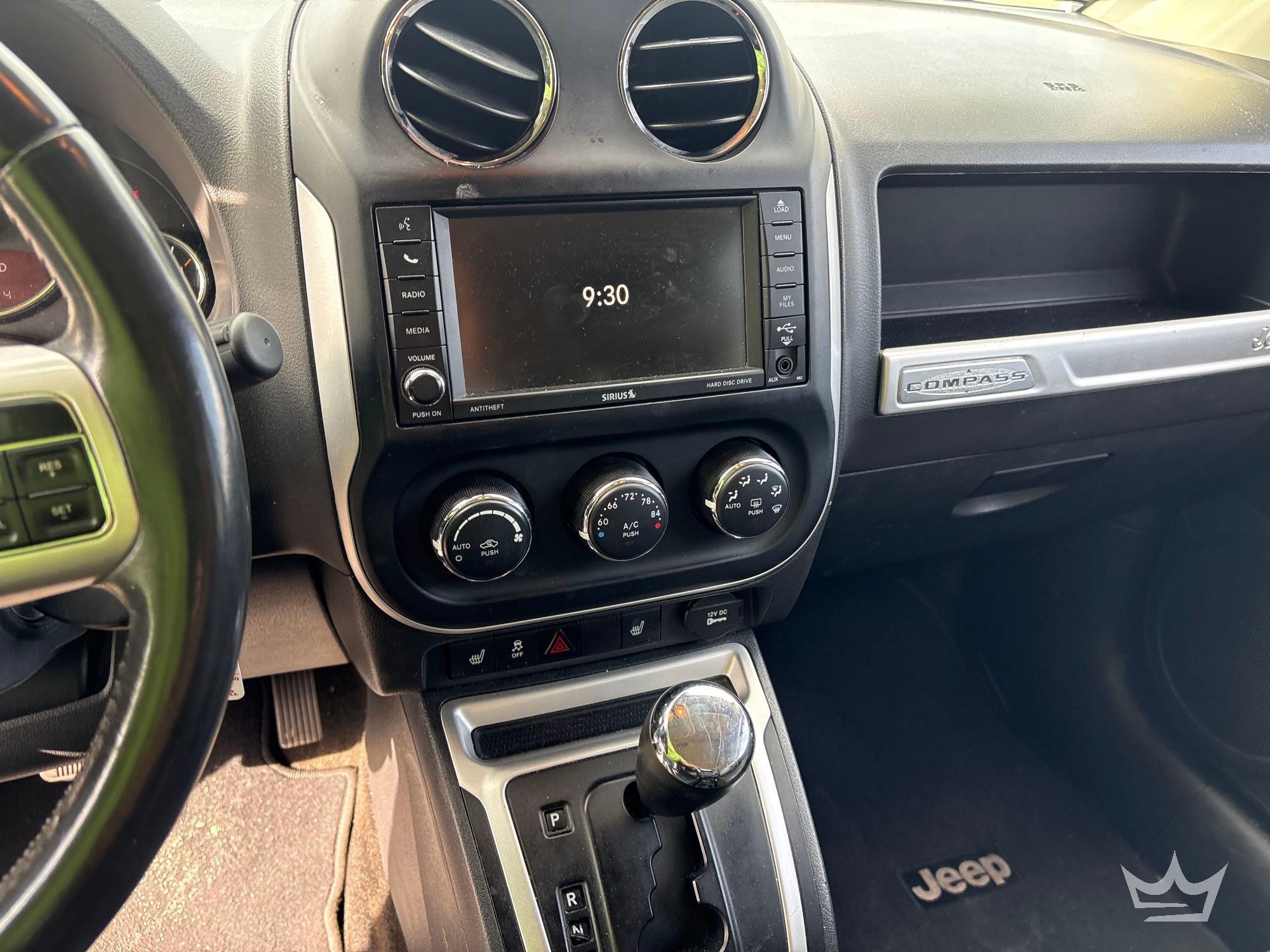 2016 Jeep COMPASS