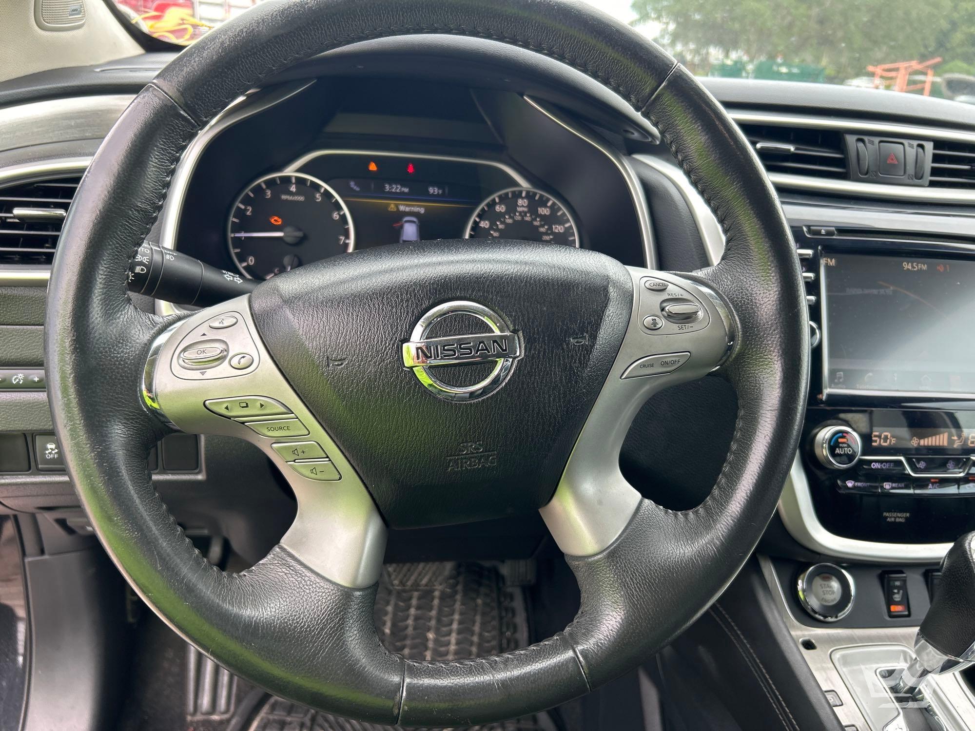2017 Nissan MURANO