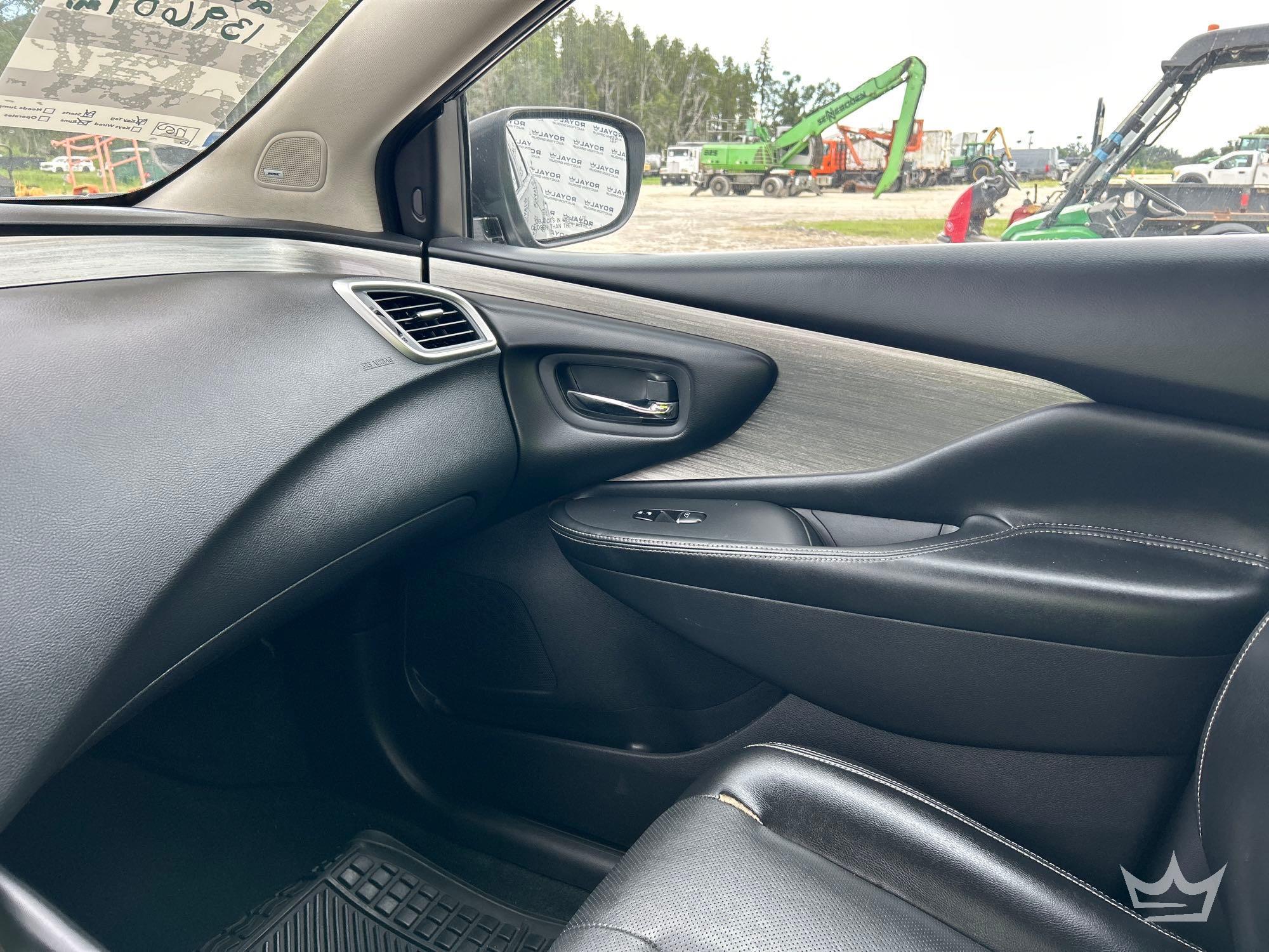 2017 Nissan MURANO