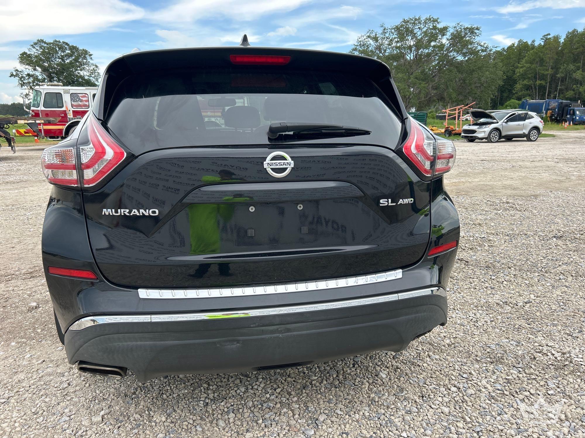 2017 Nissan MURANO