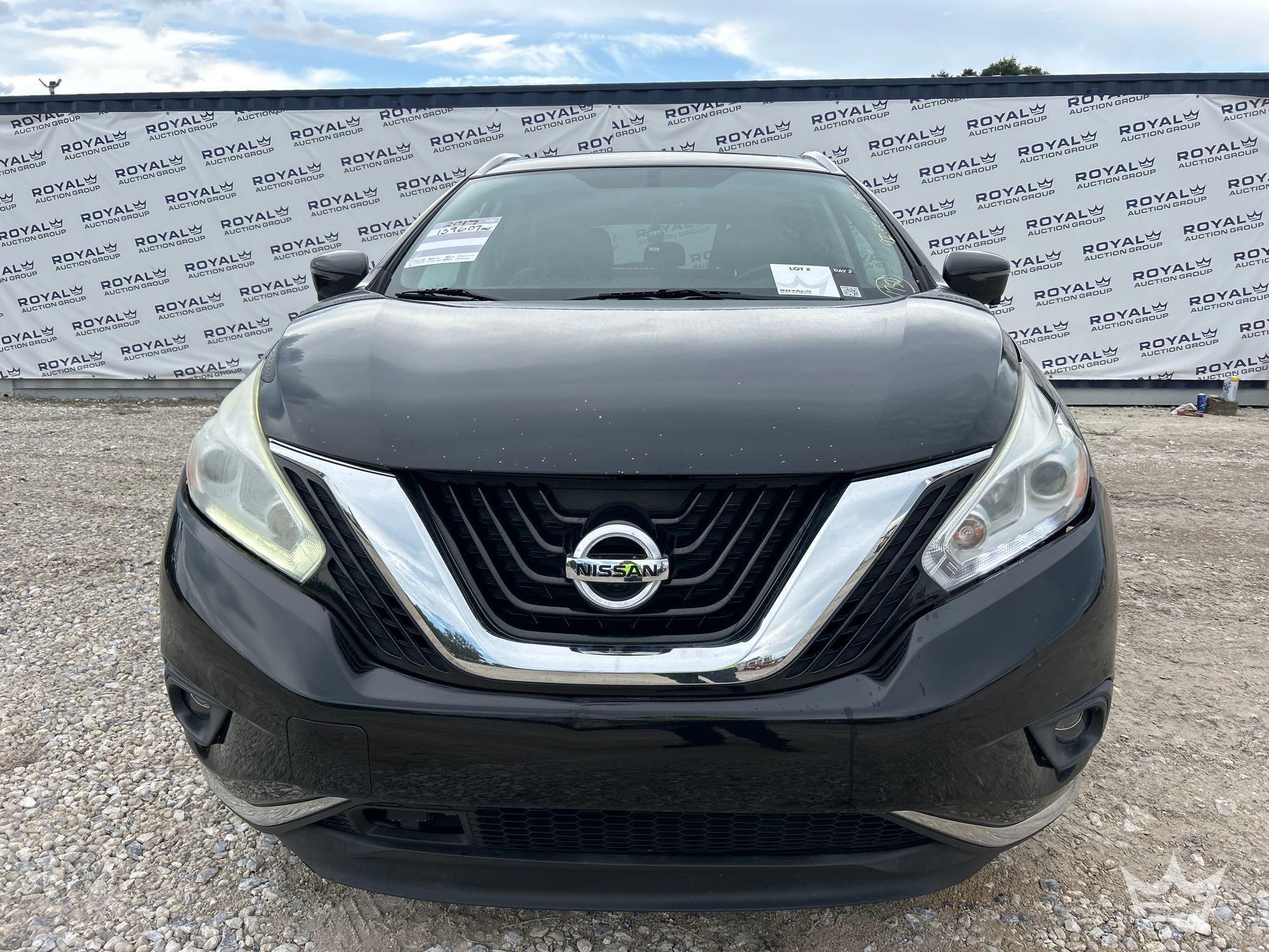 2017 Nissan MURANO