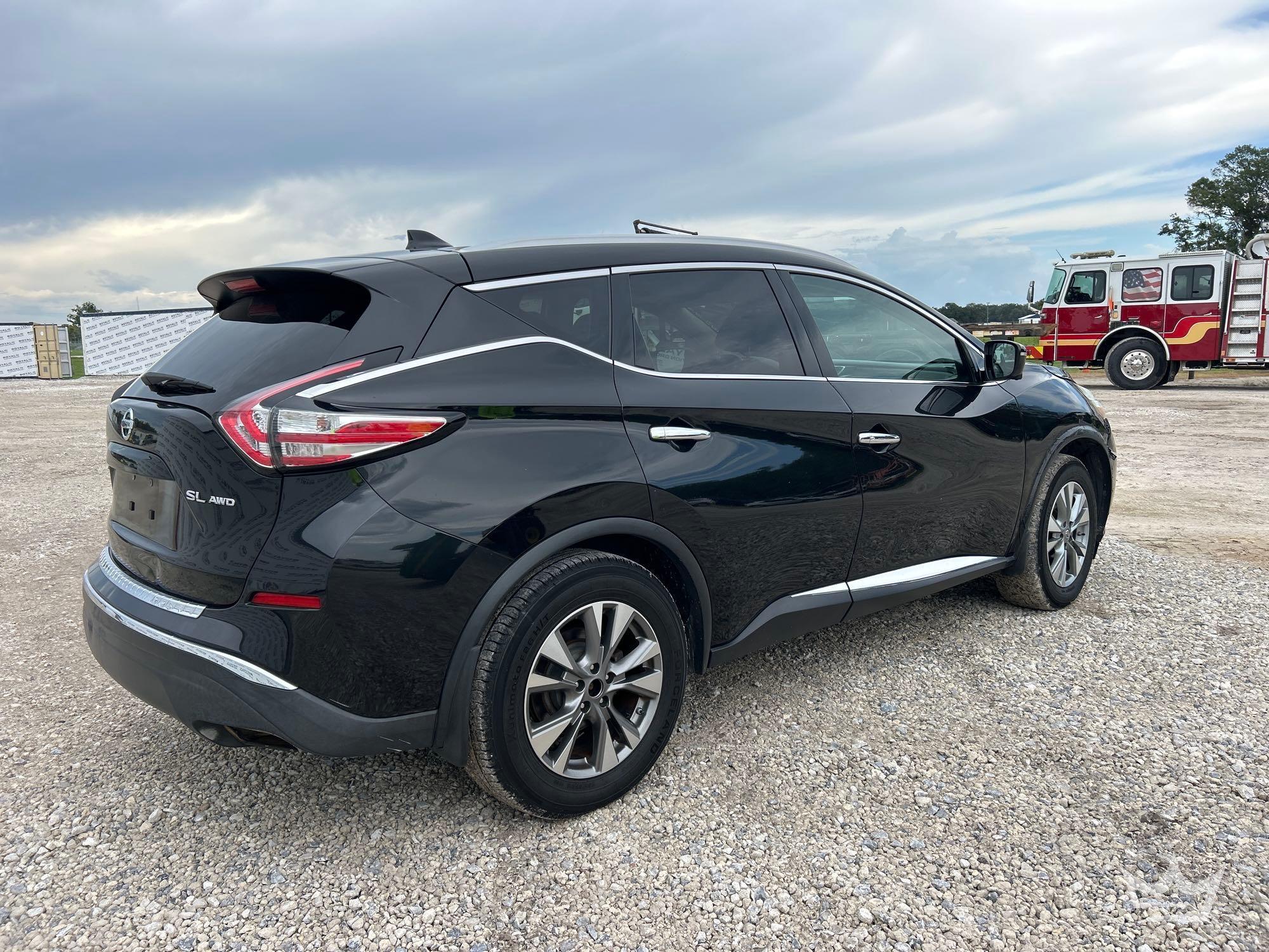 2017 Nissan MURANO