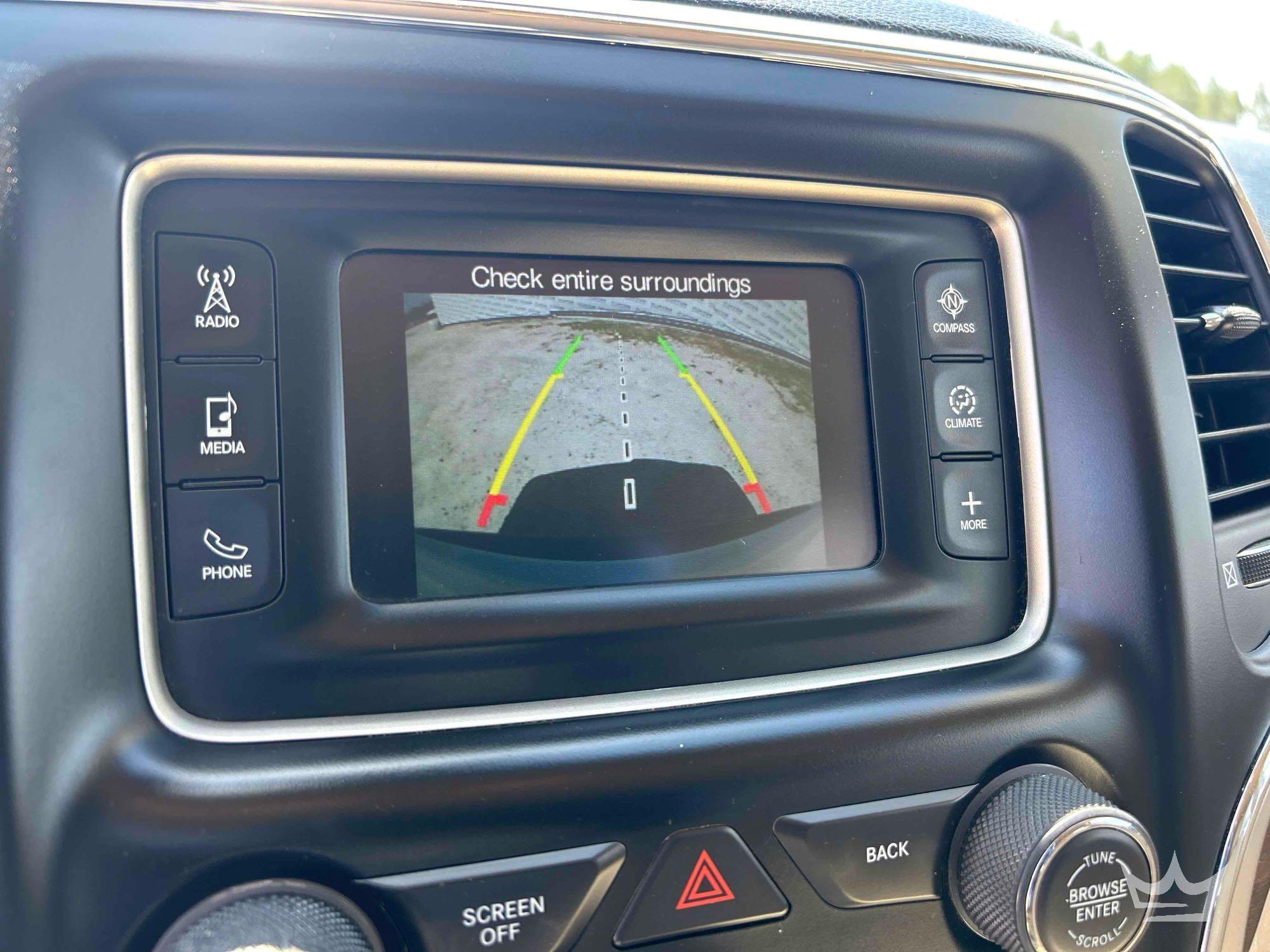 2017 Jeep Grand Cherokee