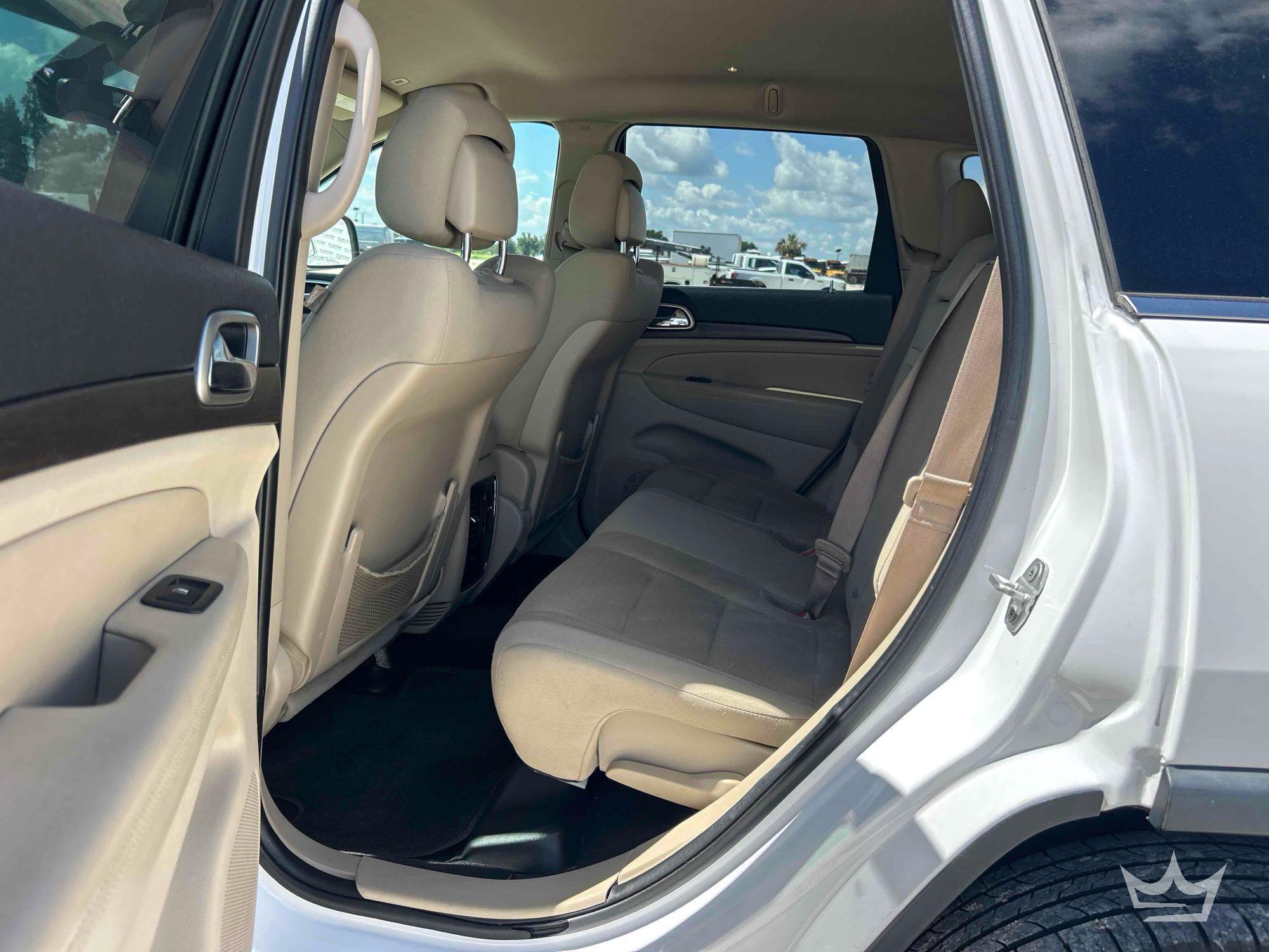 2017 Jeep Grand Cherokee