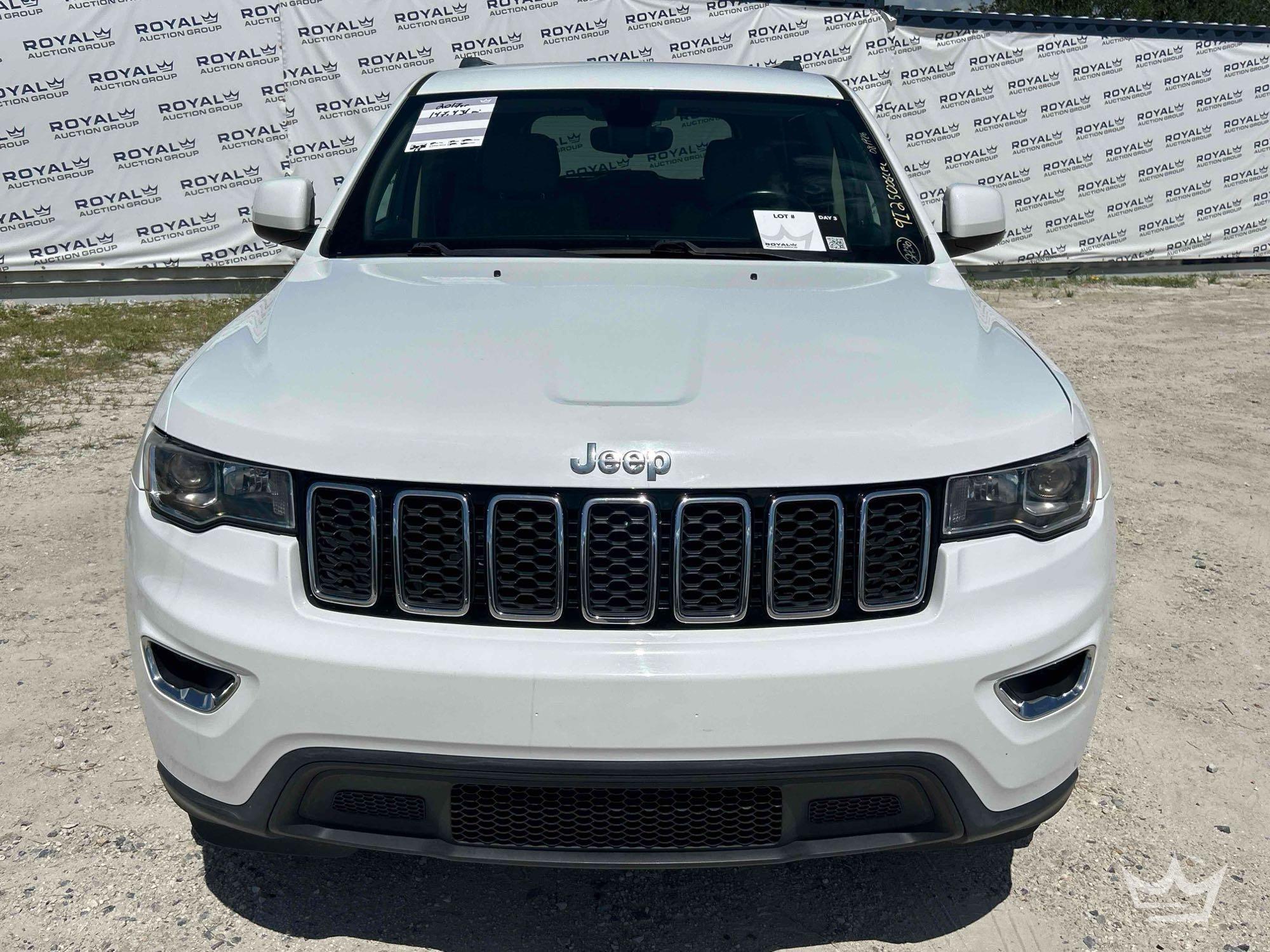 2017 Jeep Grand Cherokee