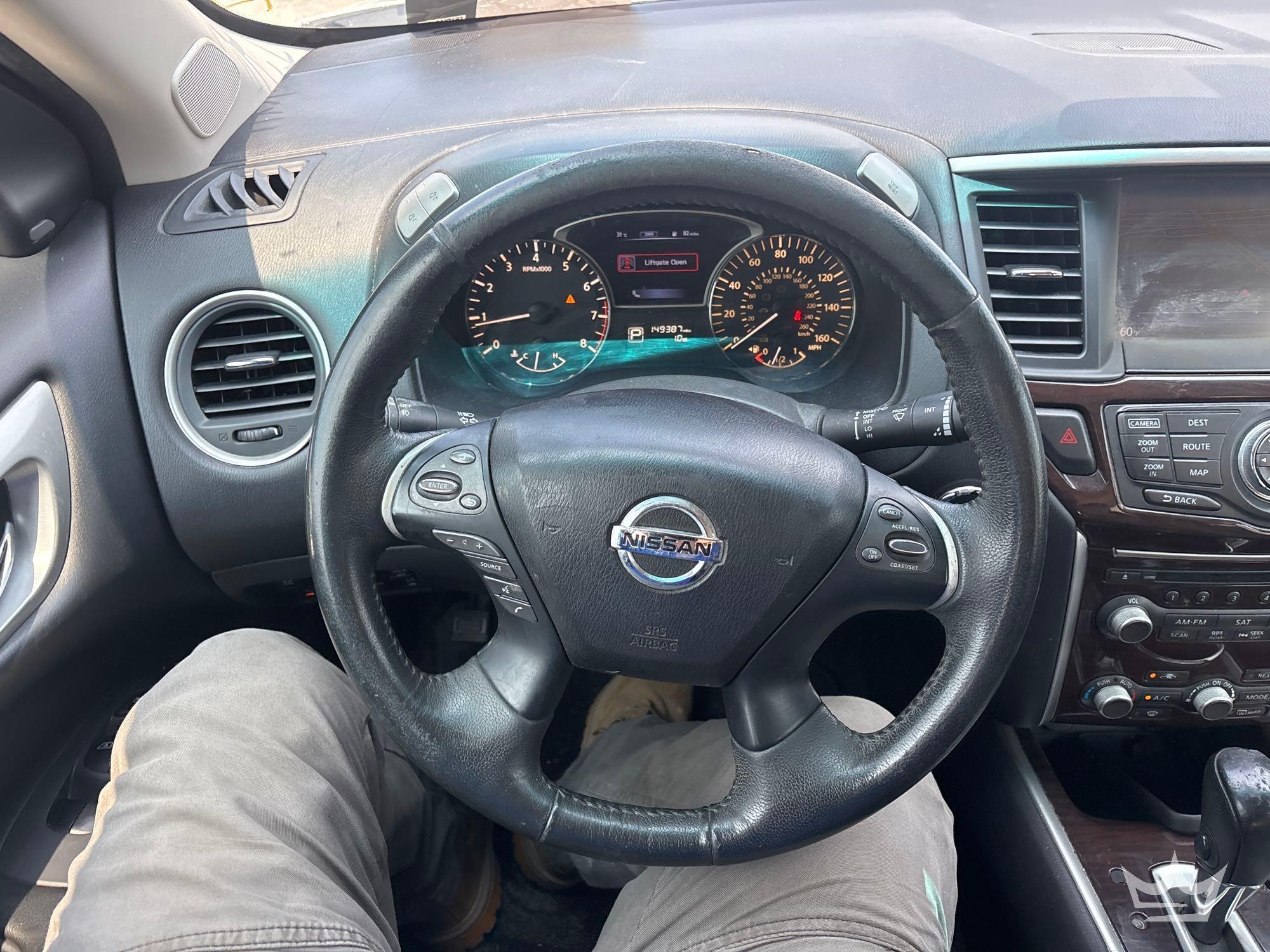 2015 Nissan PATHFINDER