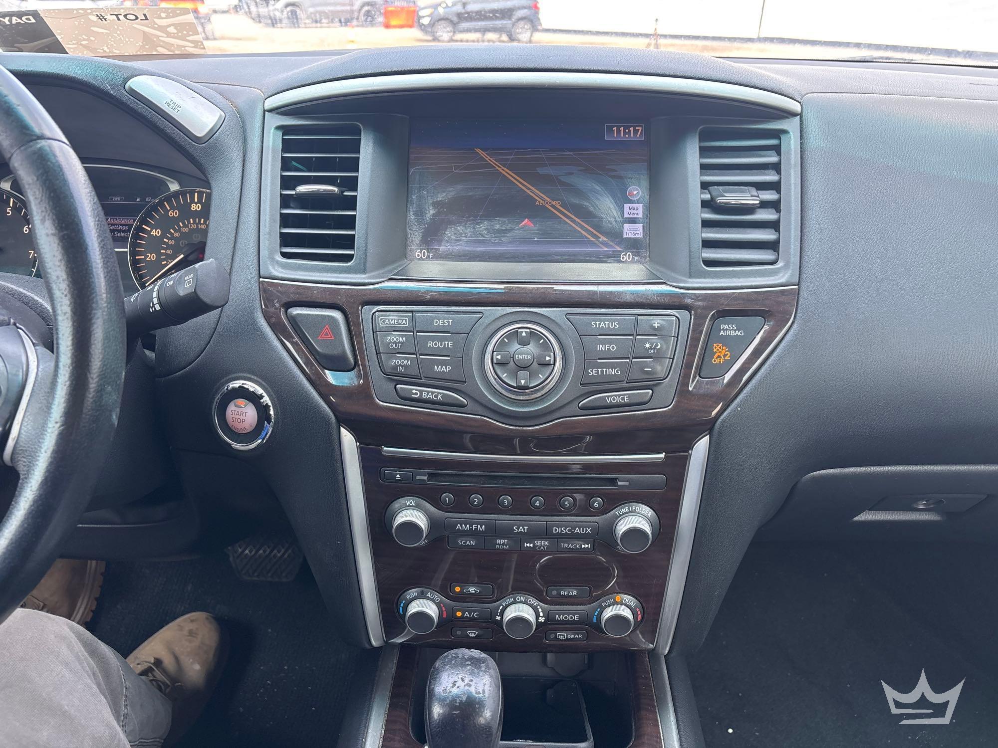 2015 Nissan PATHFINDER