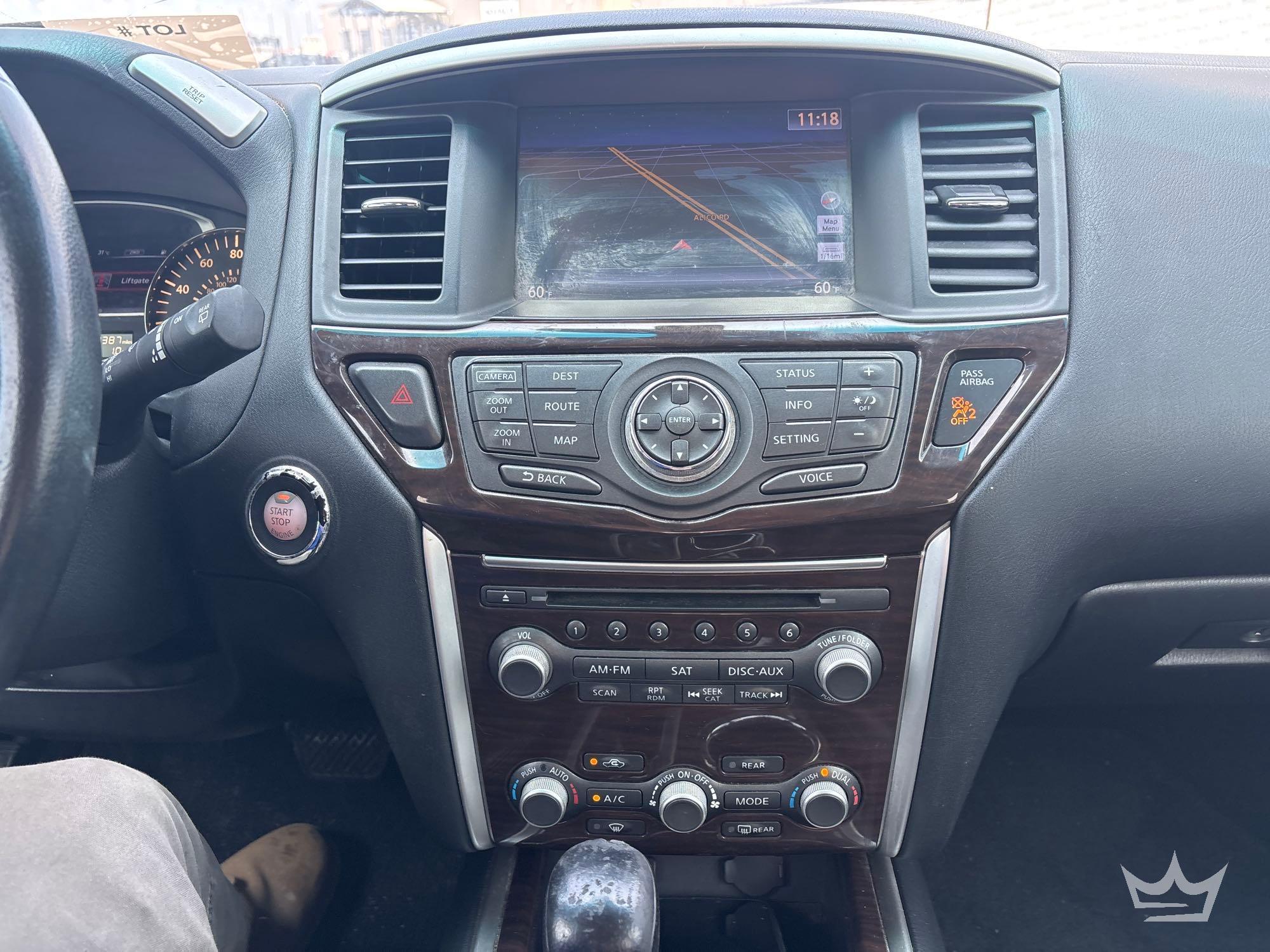 2015 Nissan PATHFINDER