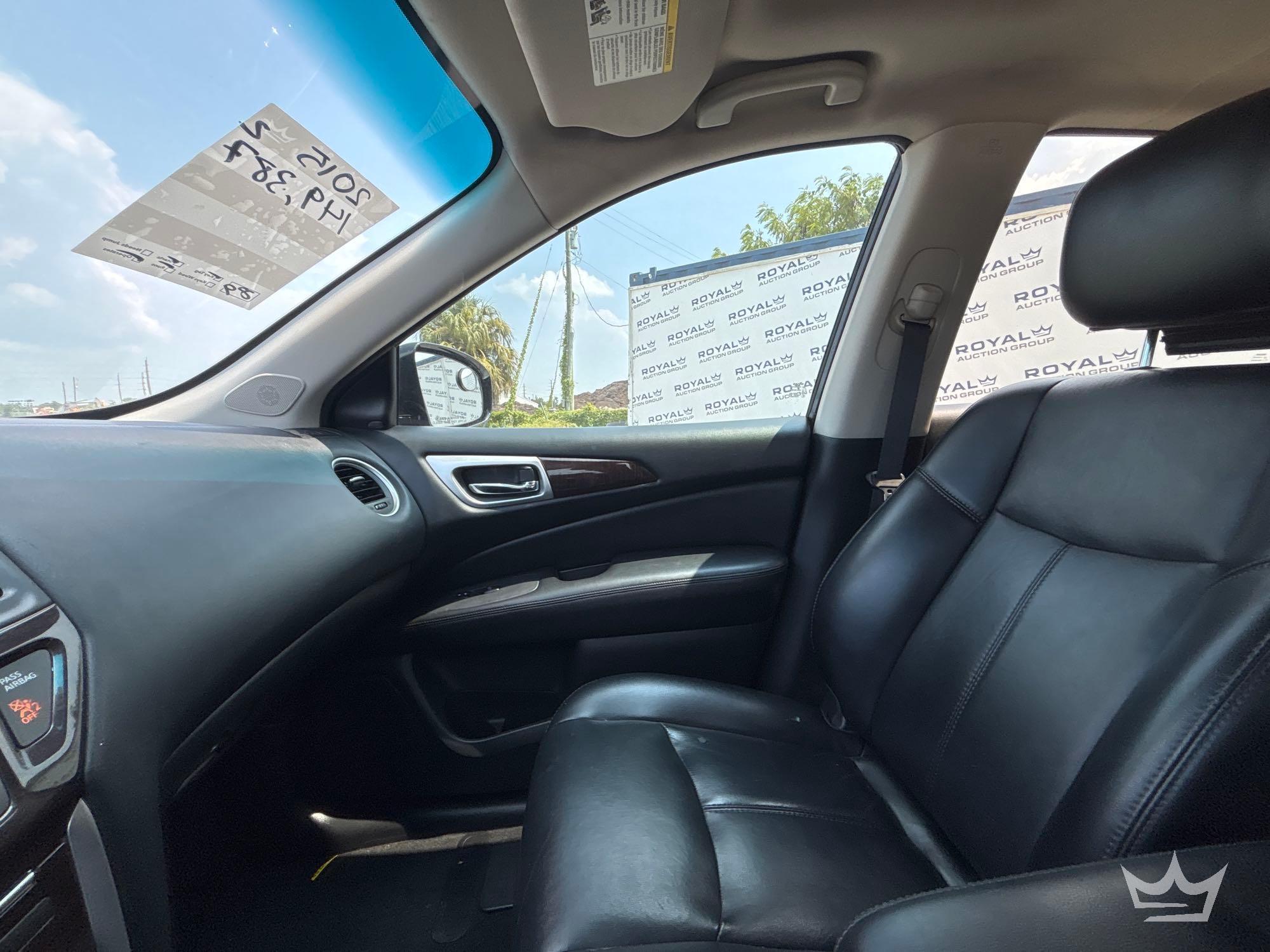 2015 Nissan PATHFINDER