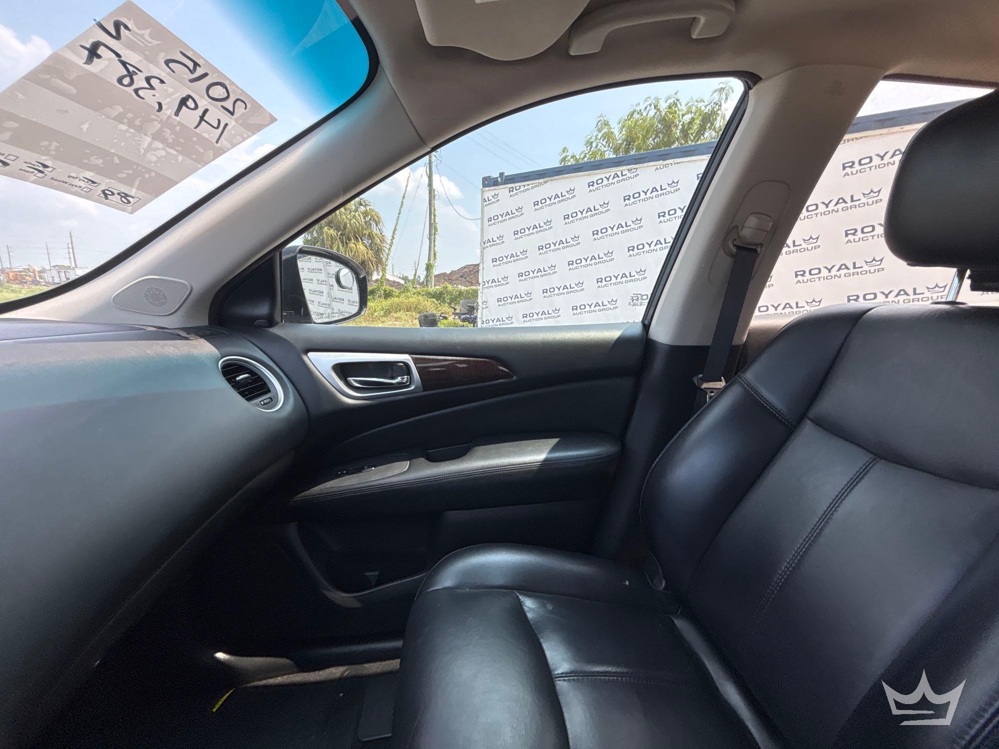 2015 Nissan PATHFINDER