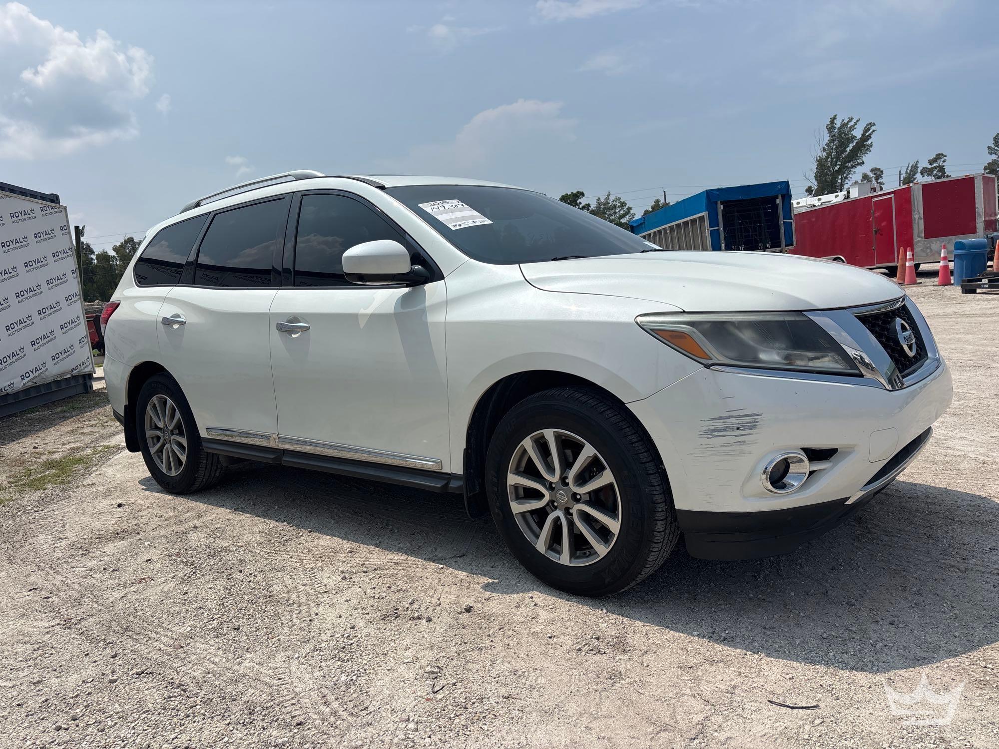 2015 Nissan PATHFINDER