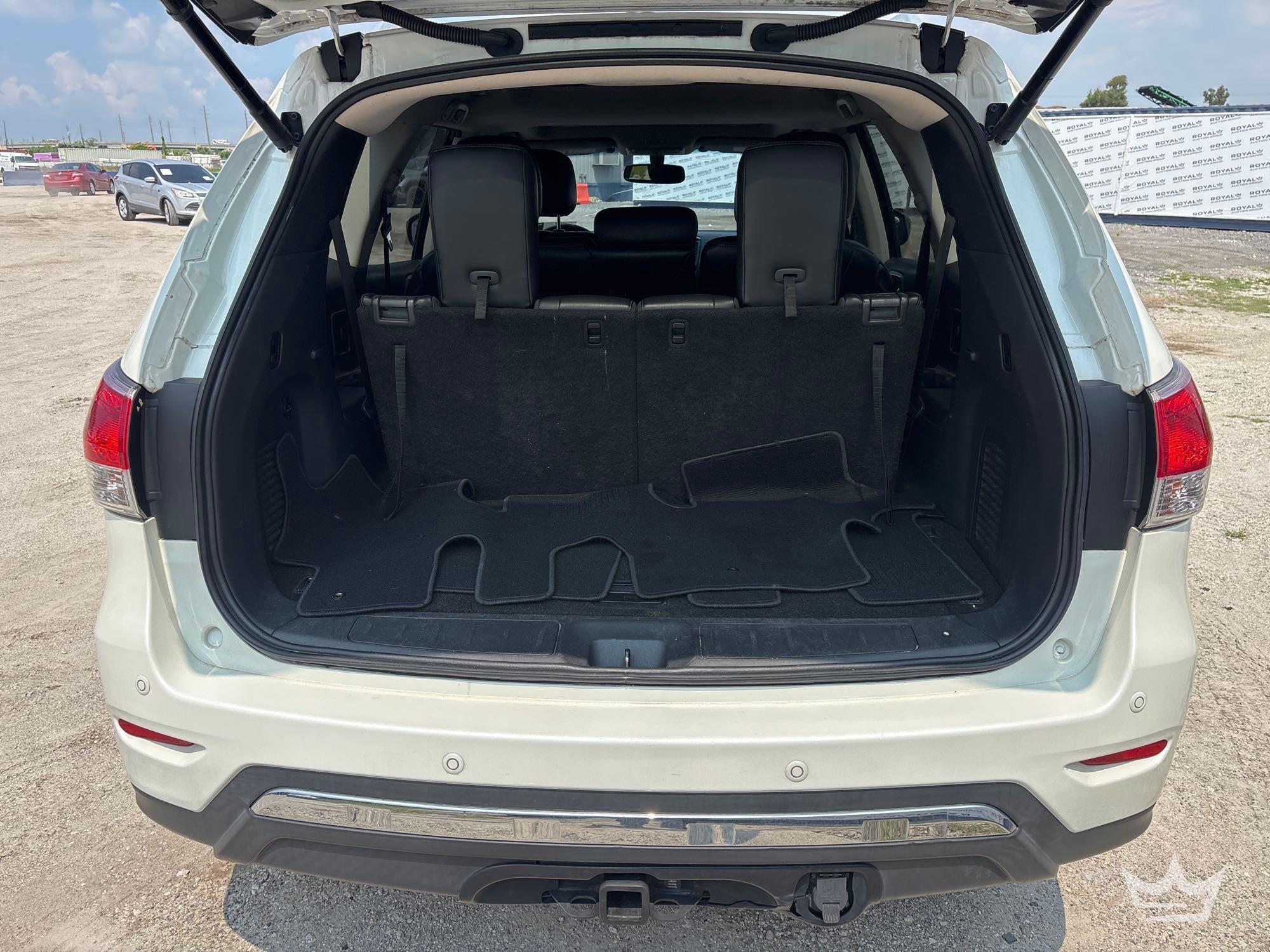 2015 Nissan PATHFINDER