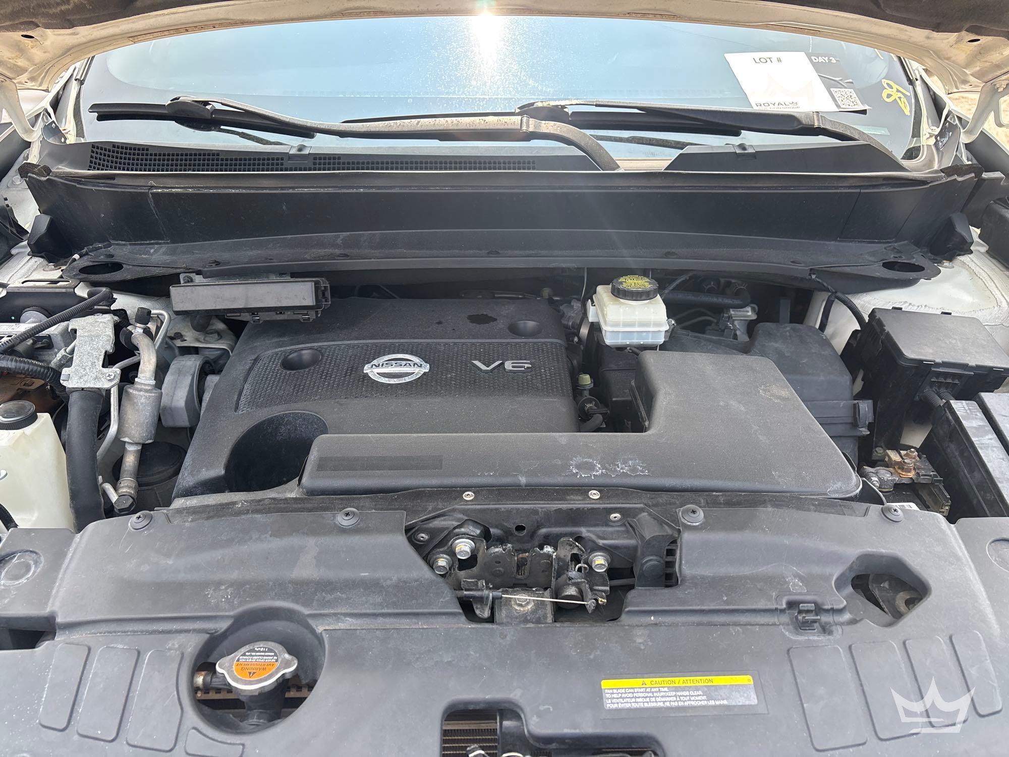 2015 Nissan PATHFINDER