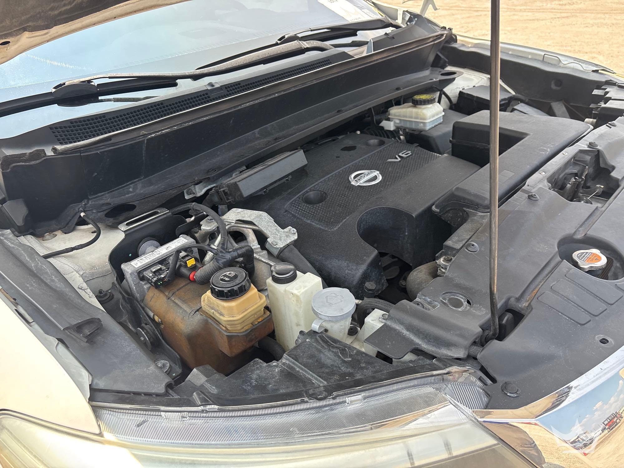 2015 Nissan PATHFINDER