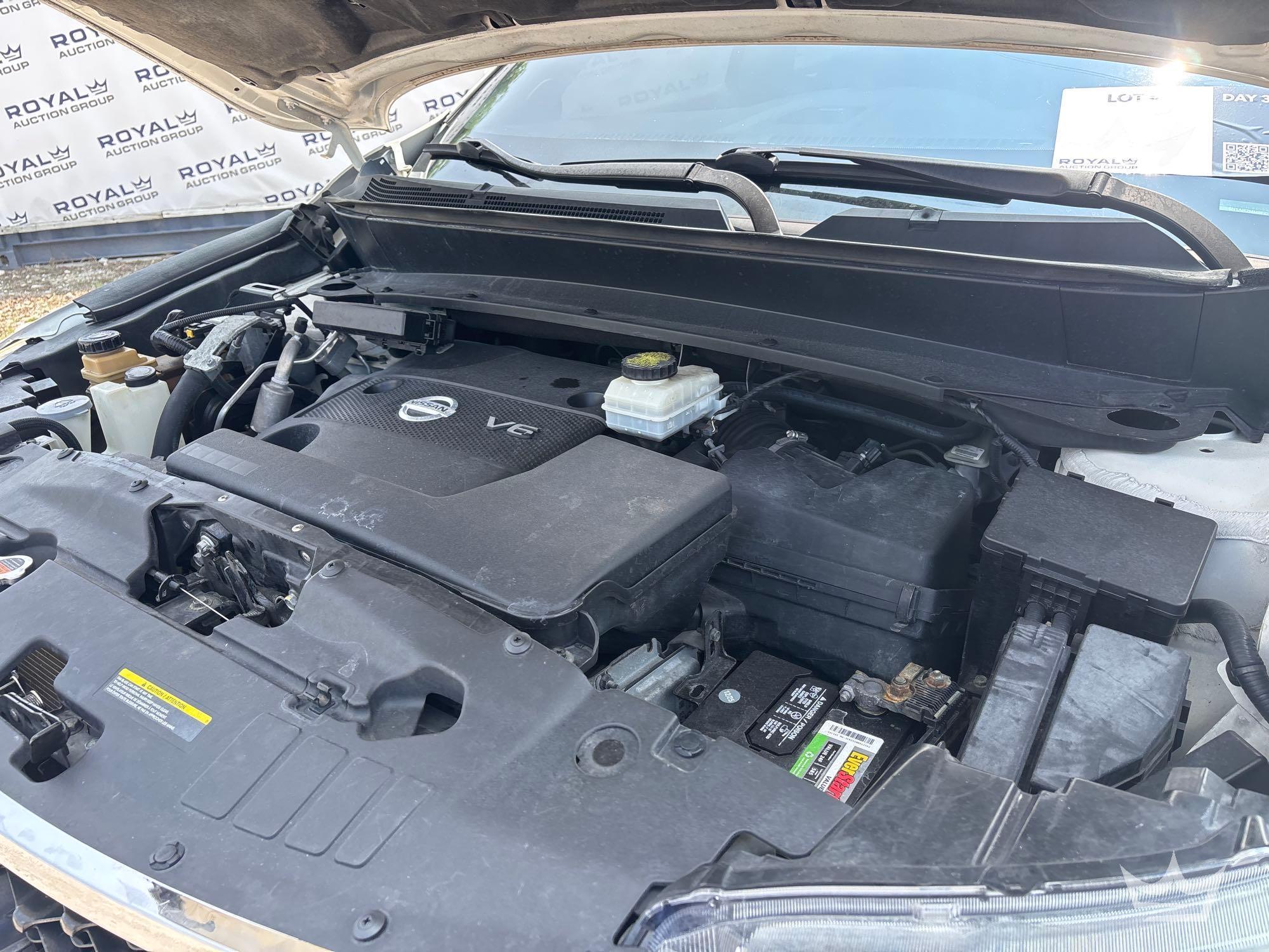 2015 Nissan PATHFINDER