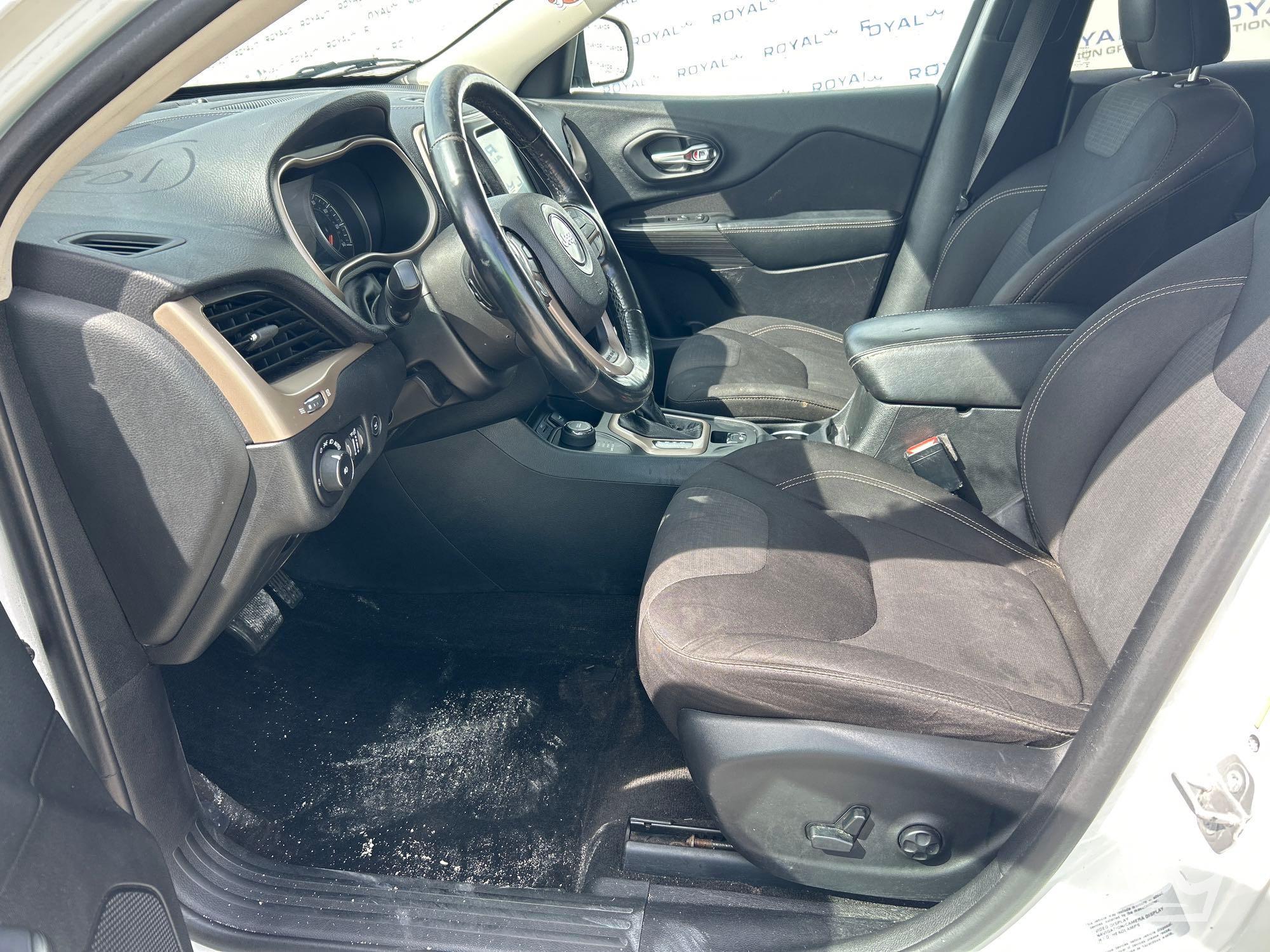 2015 Jeep CHEROKEE