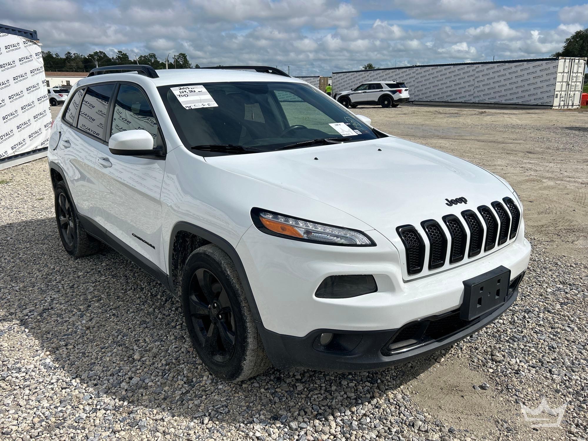 2015 Jeep CHEROKEE
