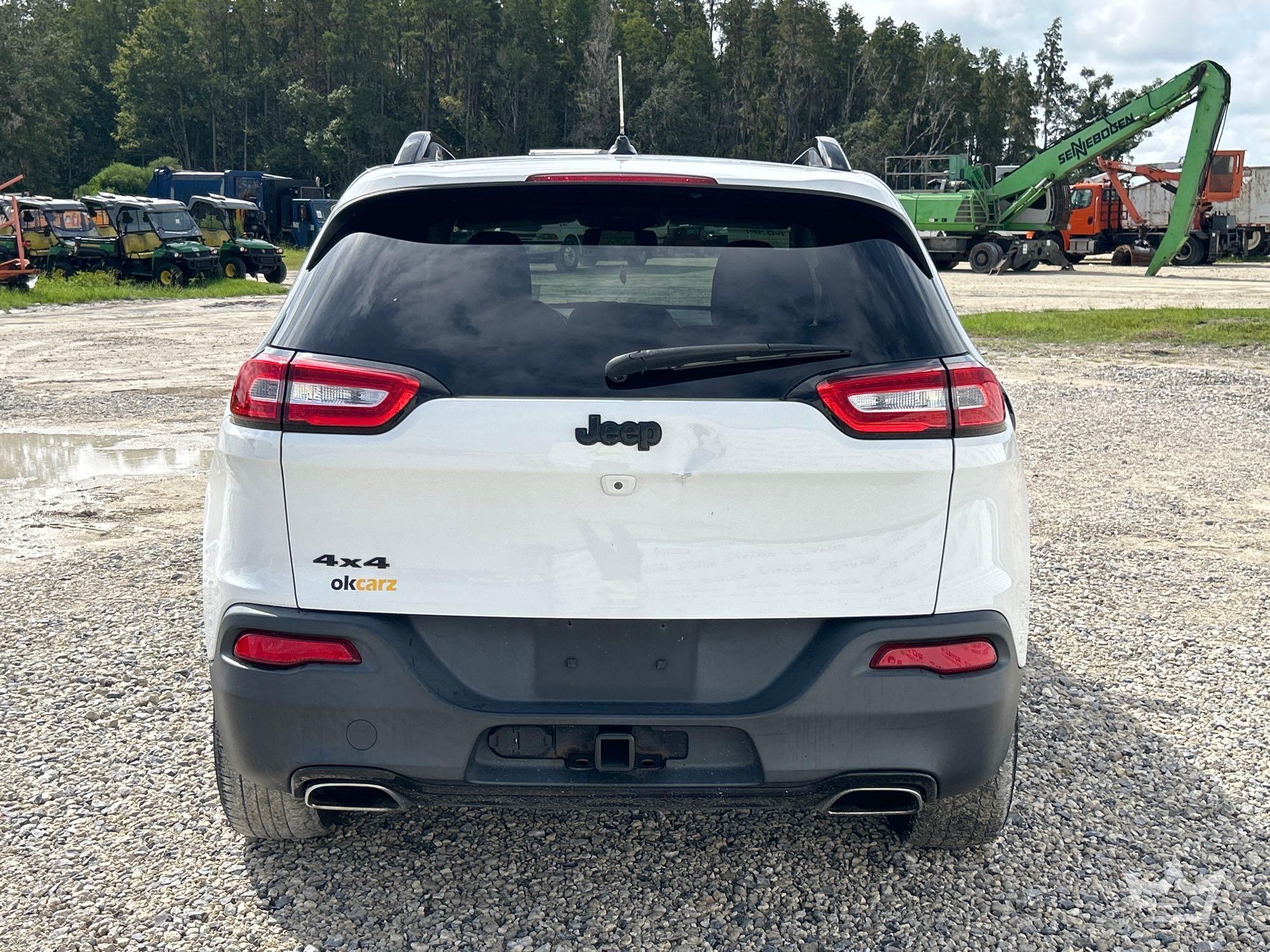 2015 Jeep CHEROKEE