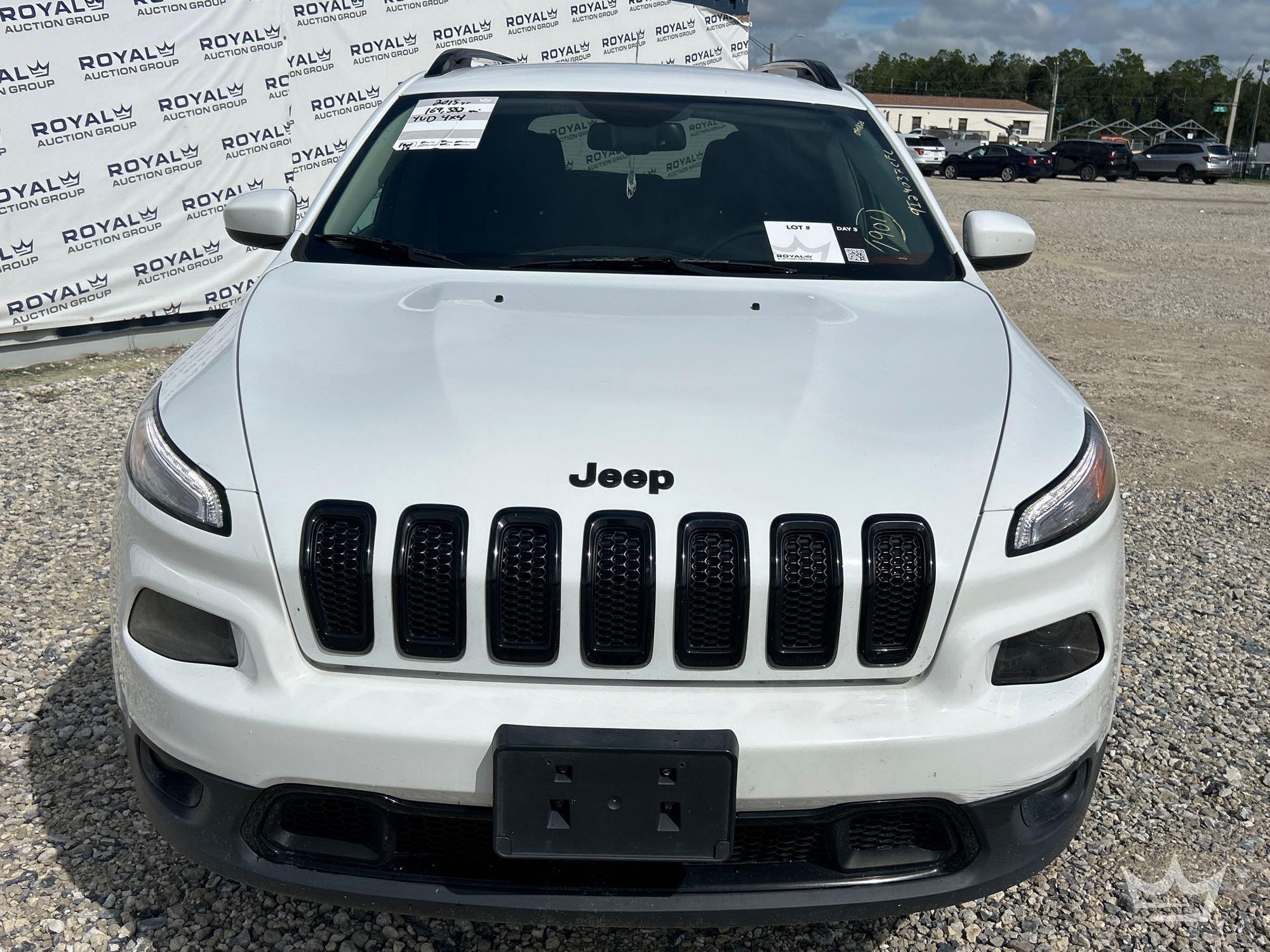 2015 Jeep CHEROKEE