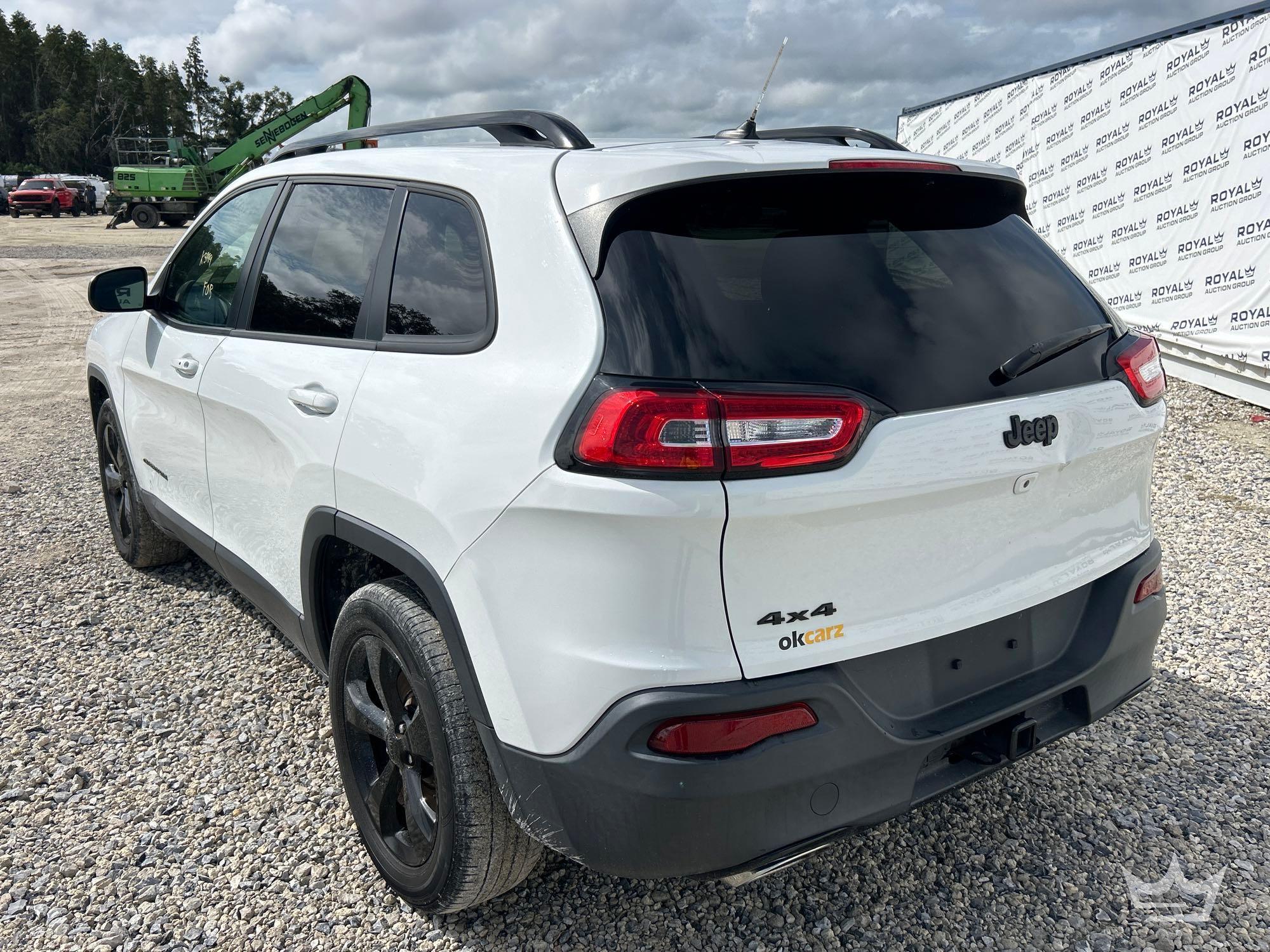 2015 Jeep CHEROKEE