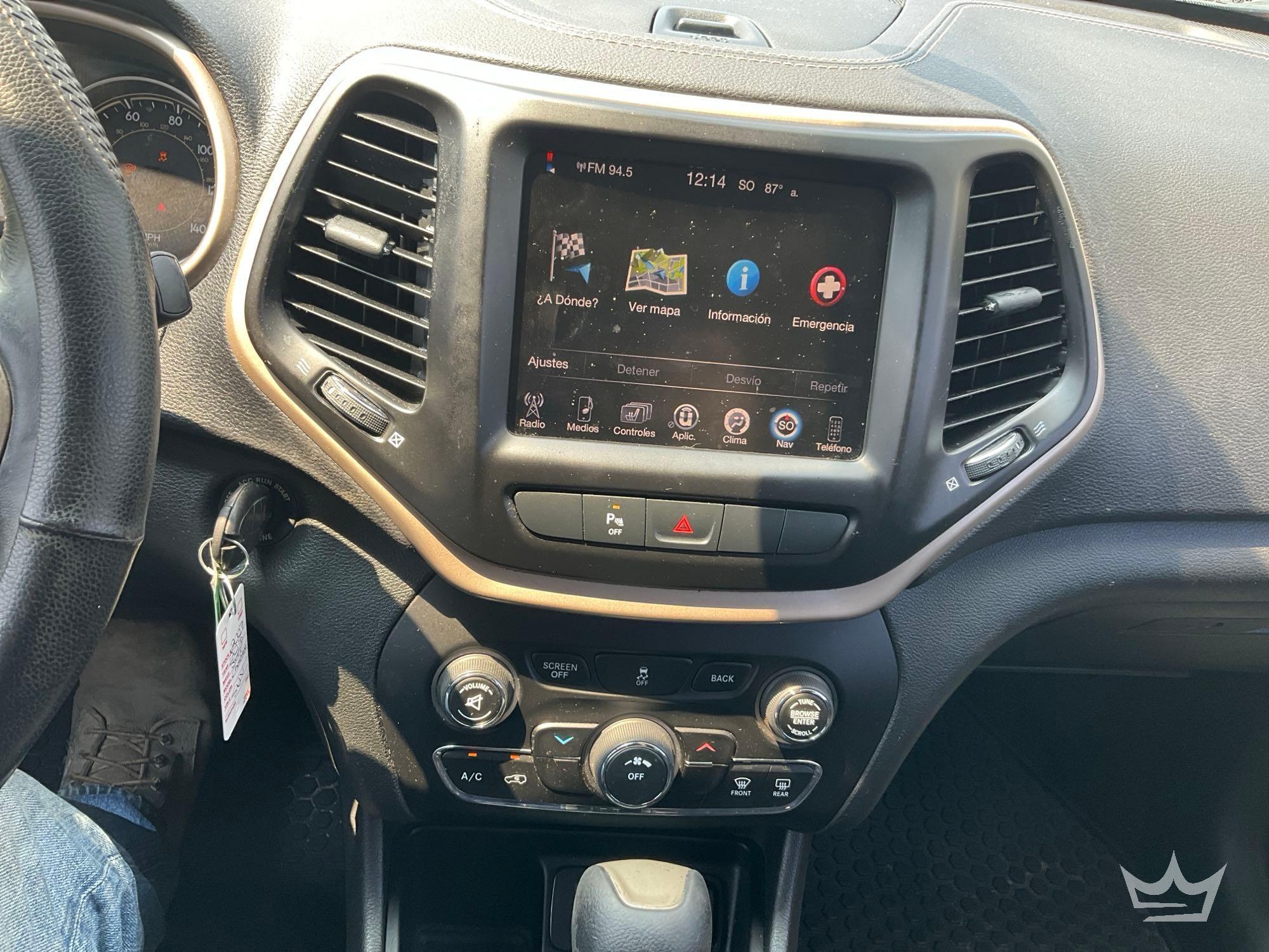2015 Jeep CHEROKEE