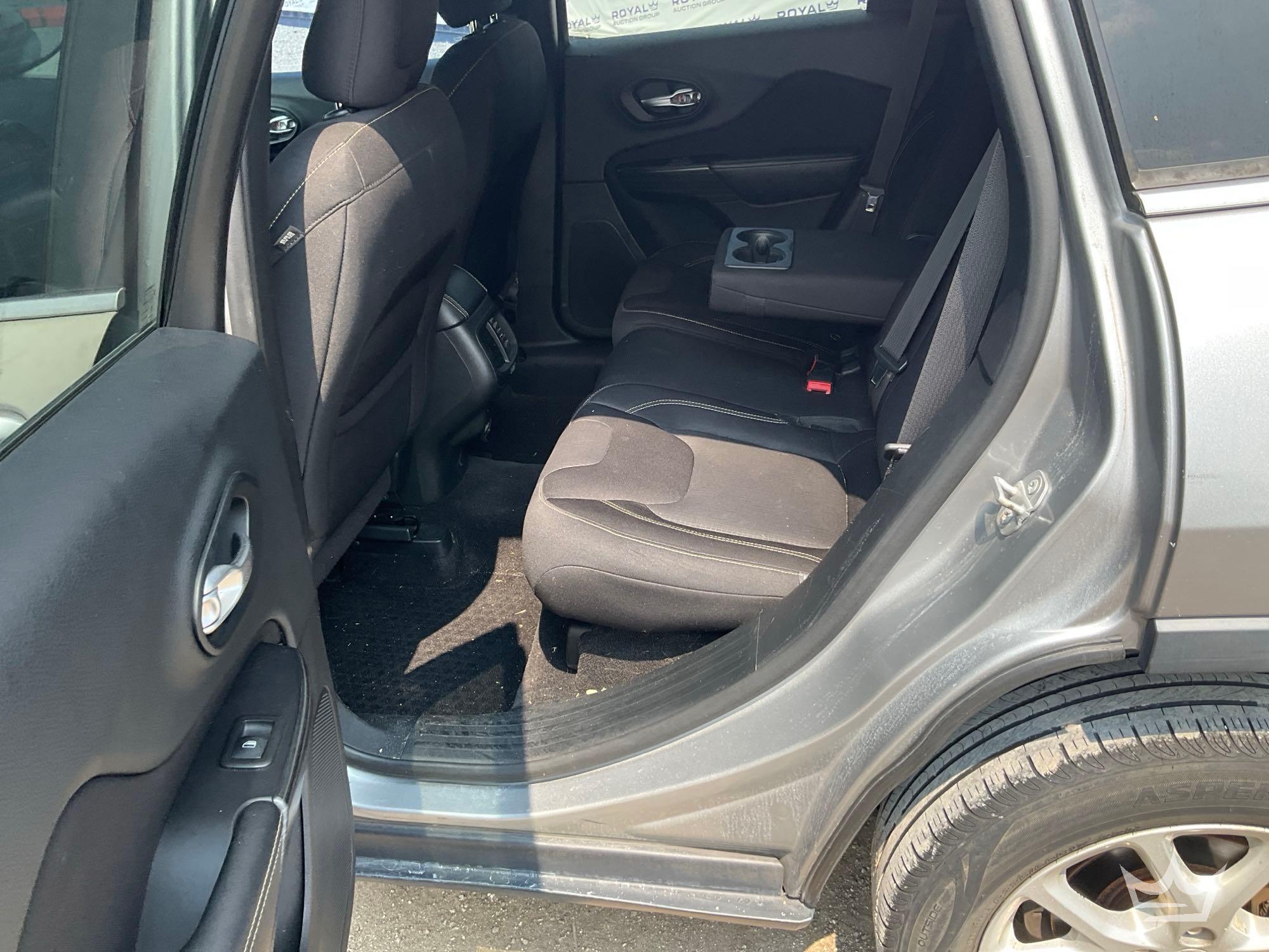 2015 Jeep CHEROKEE
