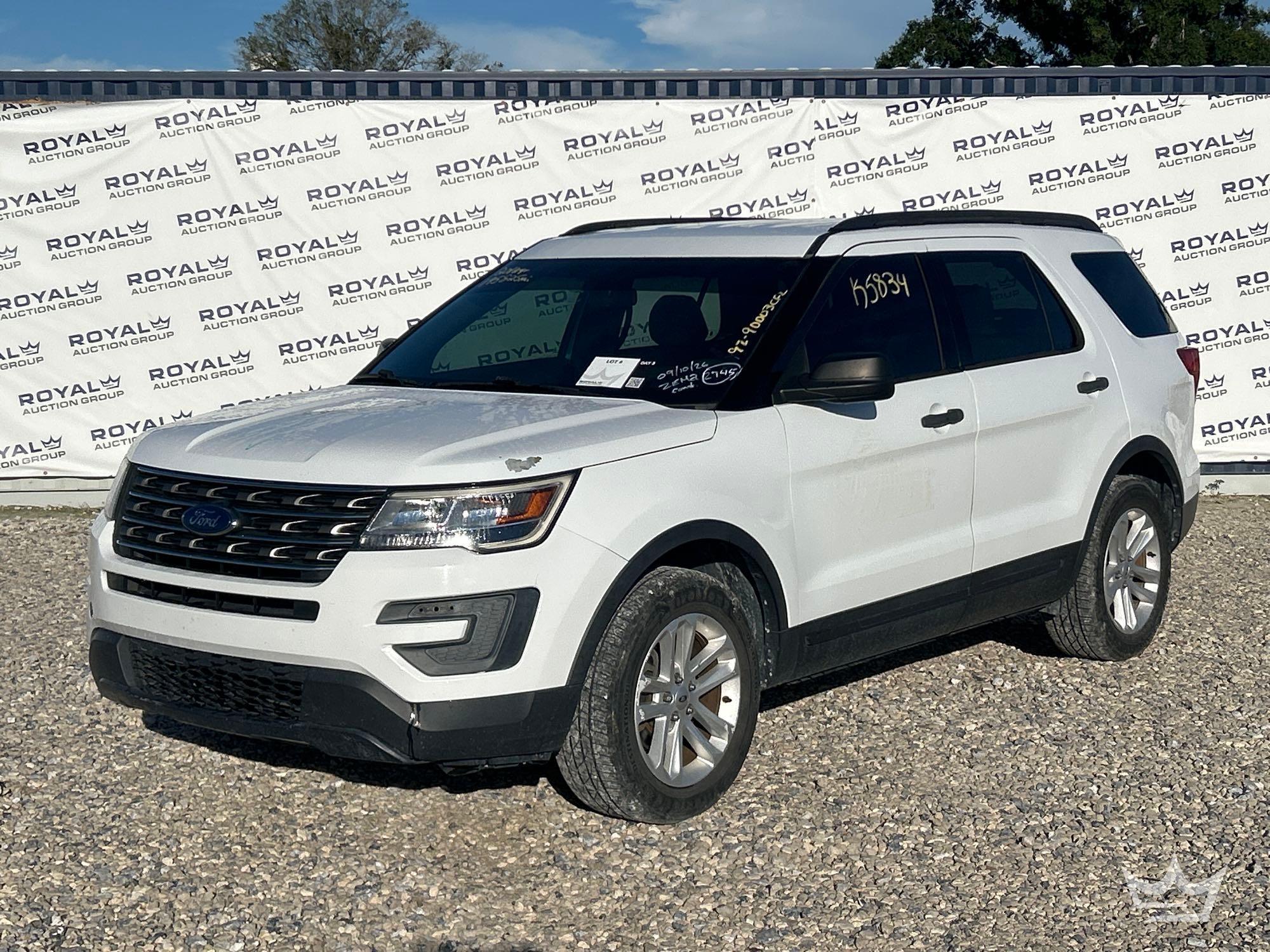 2016 Ford Explorer