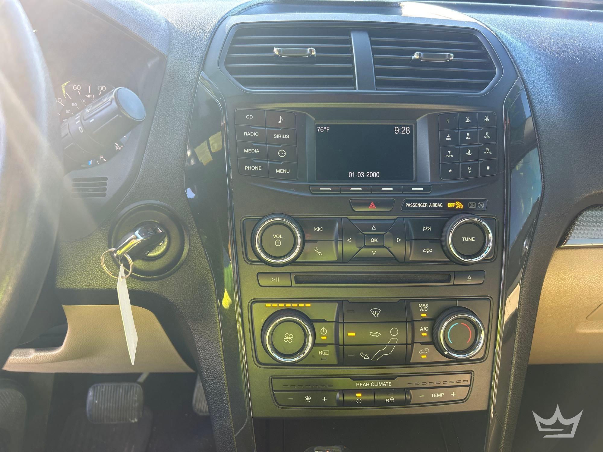 2016 Ford Explorer