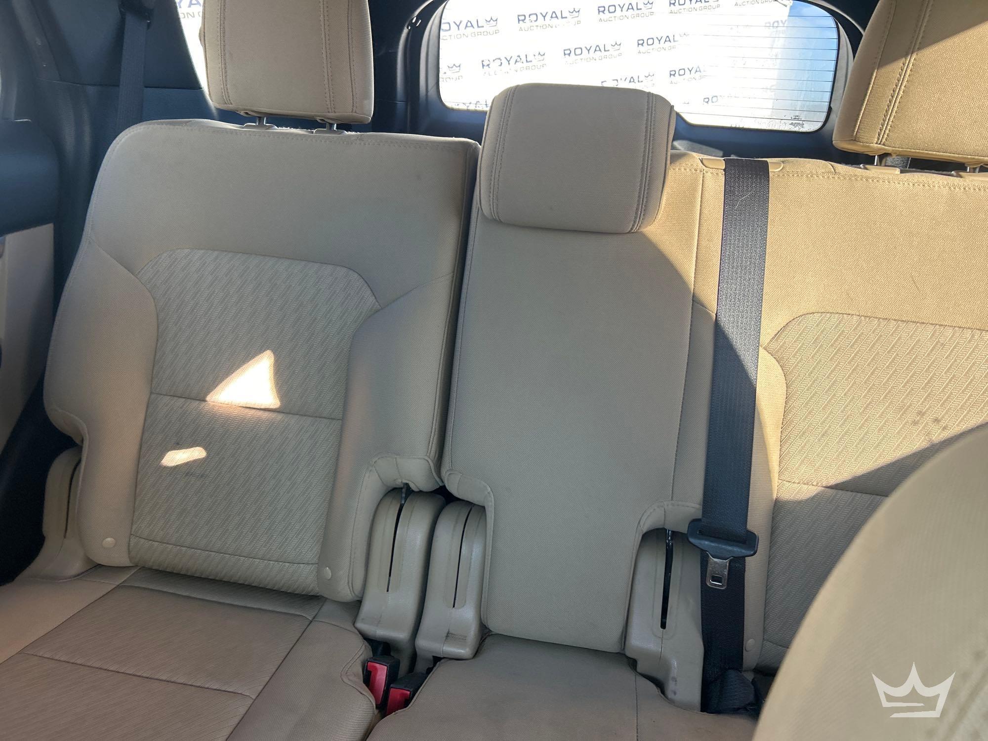 2016 Ford Explorer