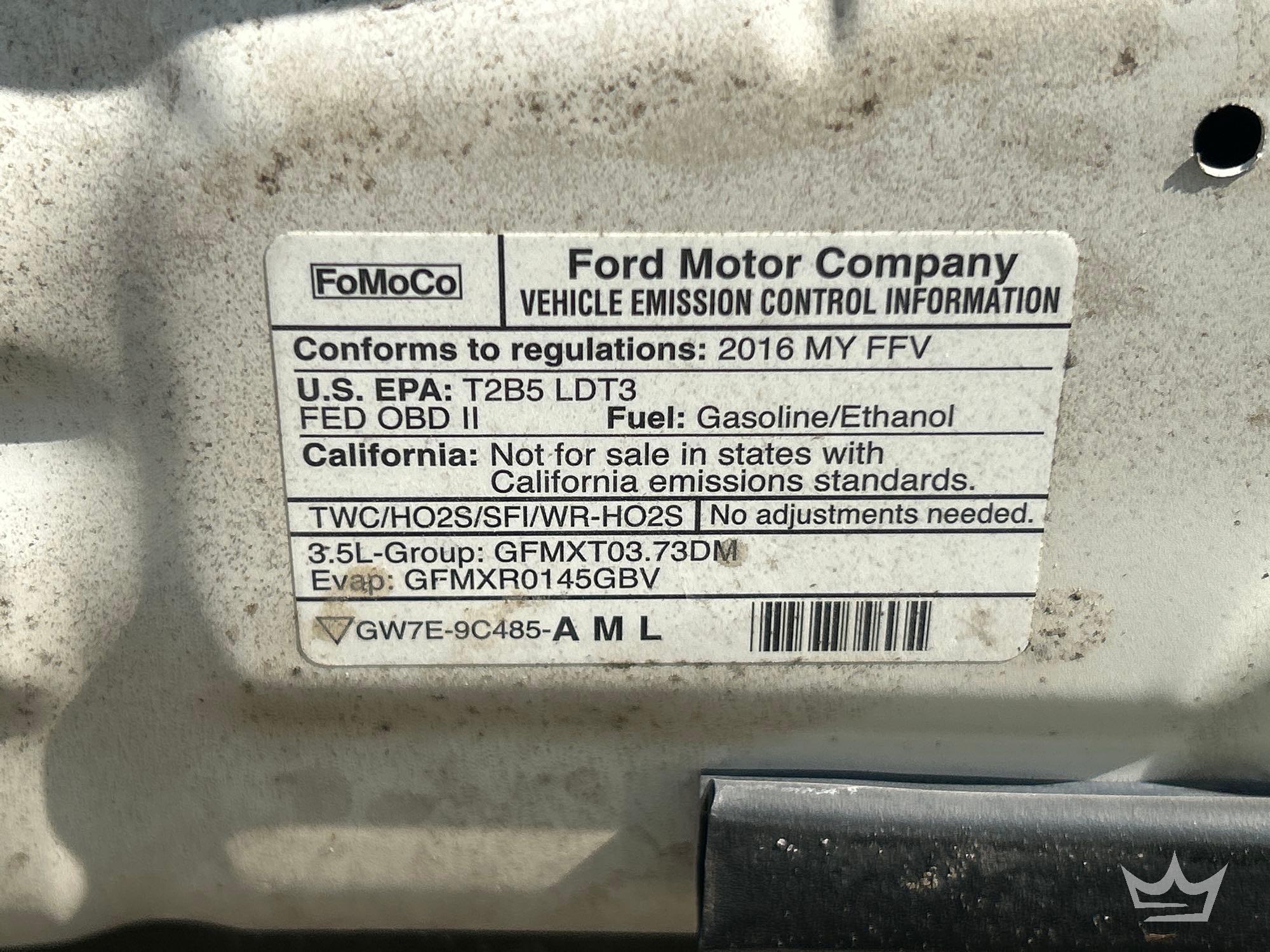 2016 Ford Explorer