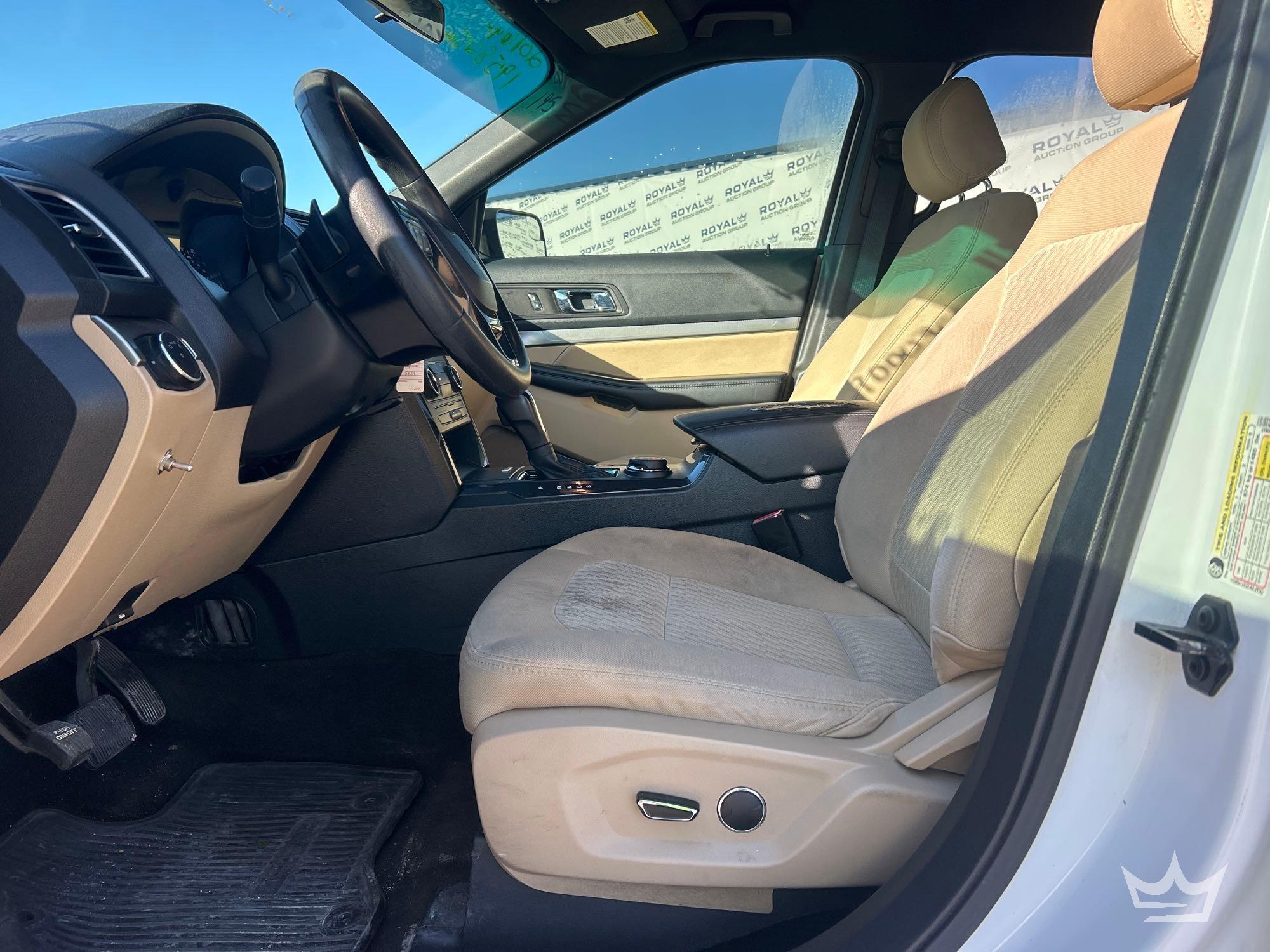 2016 Ford Explorer
