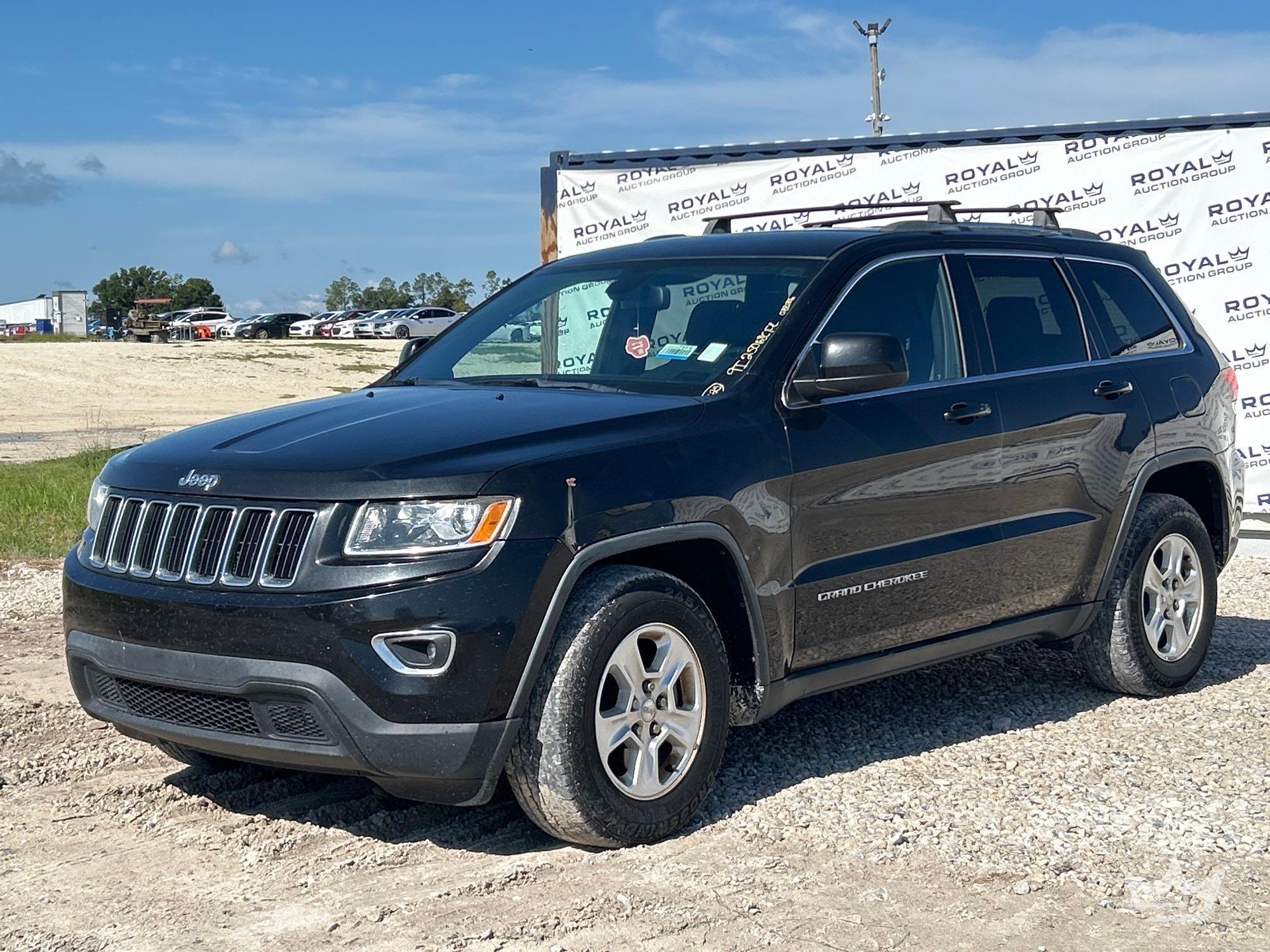 2015 Jeep Grand Cherokee