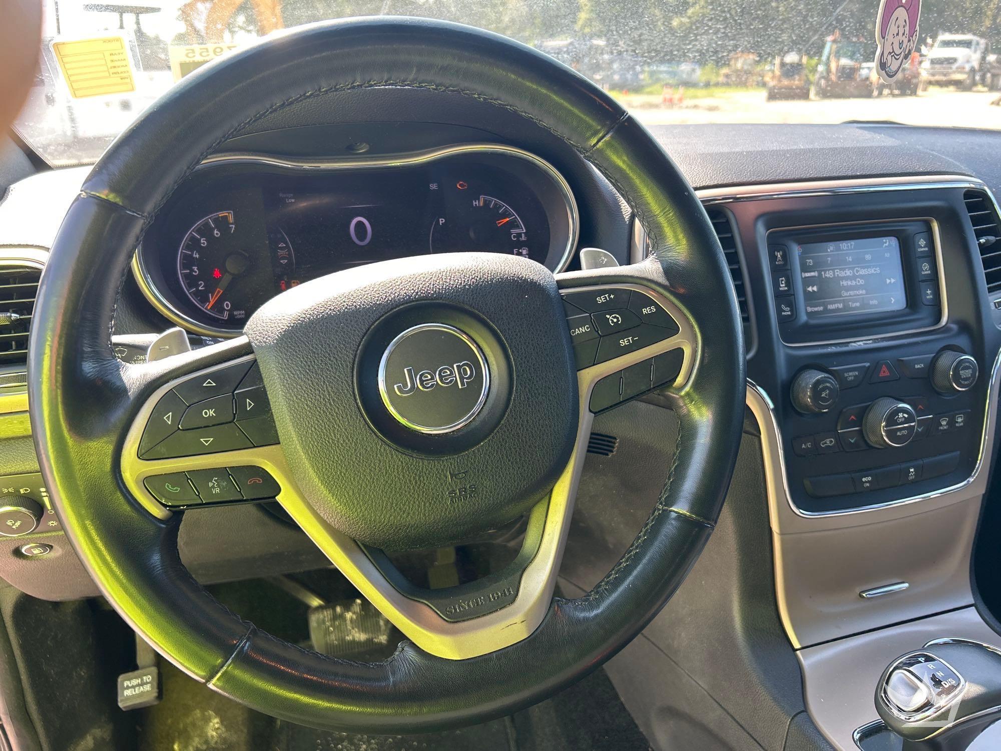 2015 Jeep Grand Cherokee