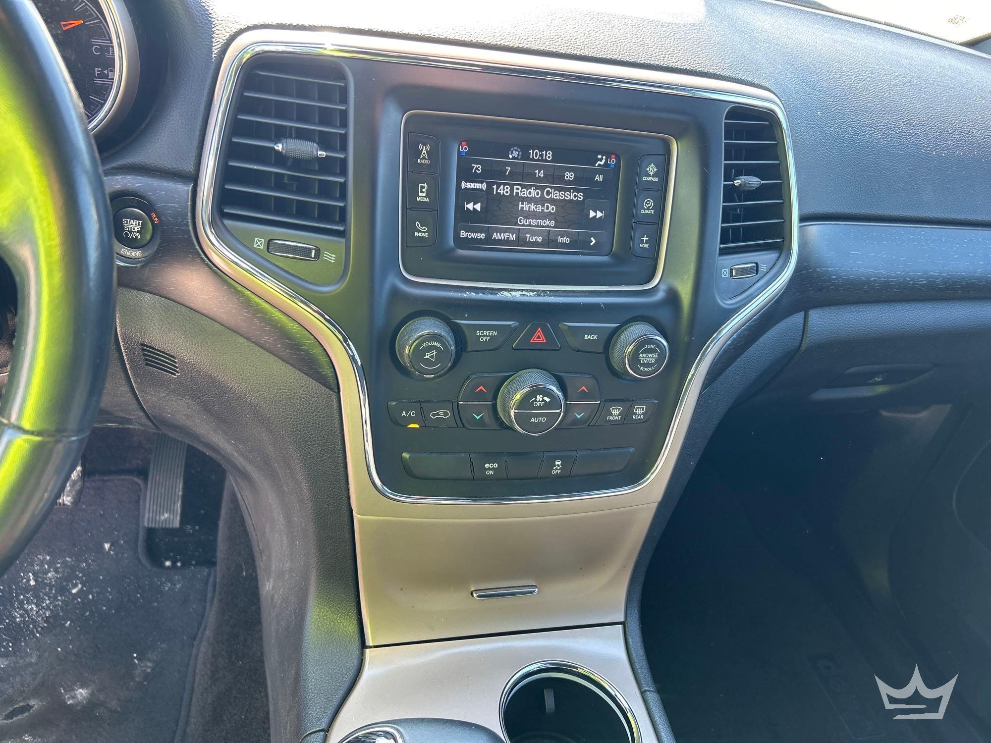 2015 Jeep Grand Cherokee