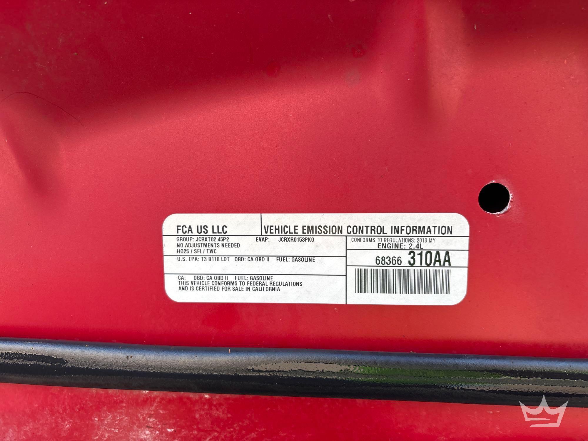2018 Dodge JOURNEY