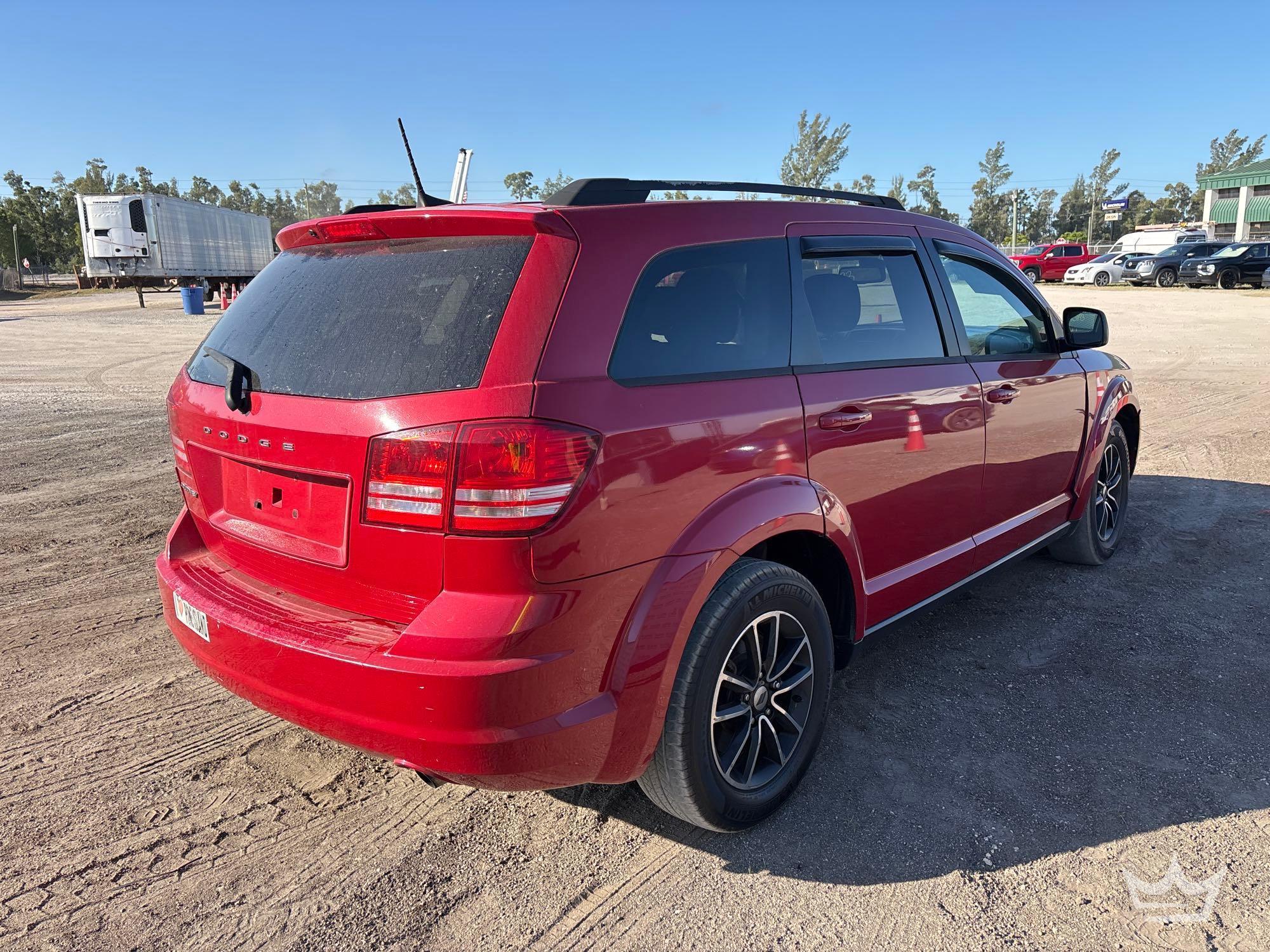 2018 Dodge JOURNEY