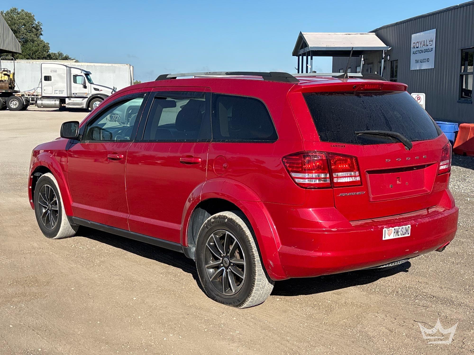 2018 Dodge JOURNEY