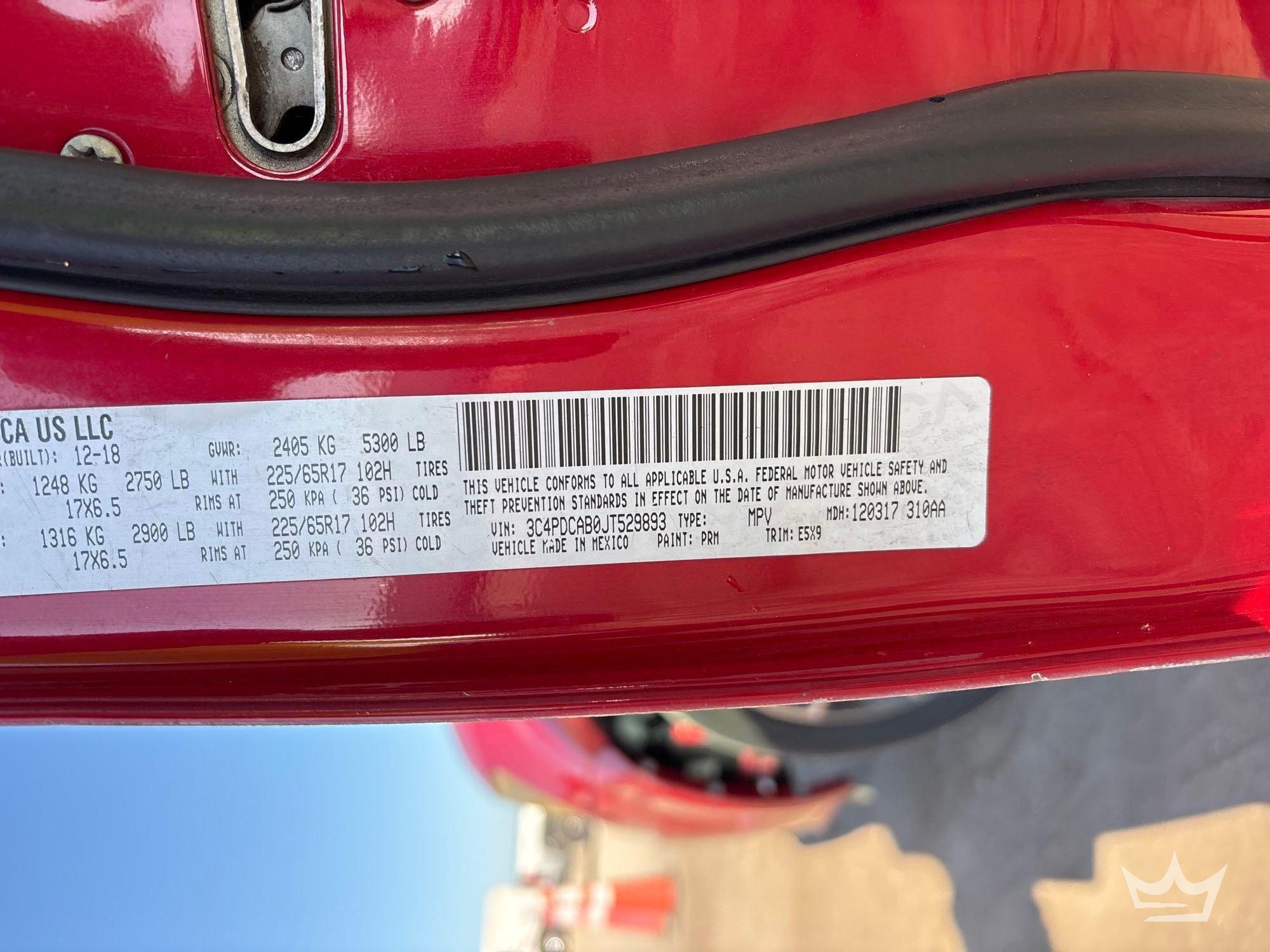 2018 Dodge JOURNEY