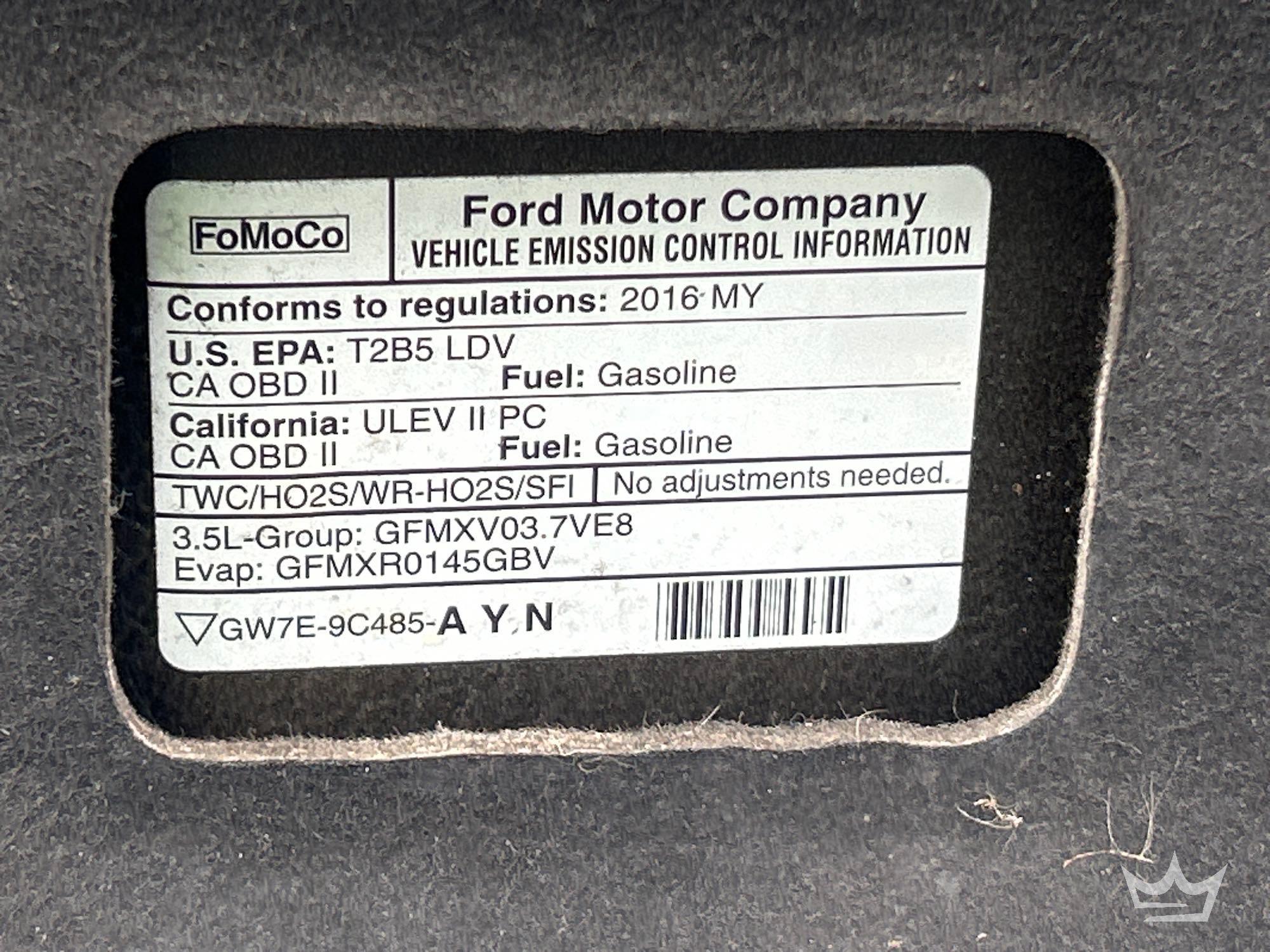 2016 Ford Flex