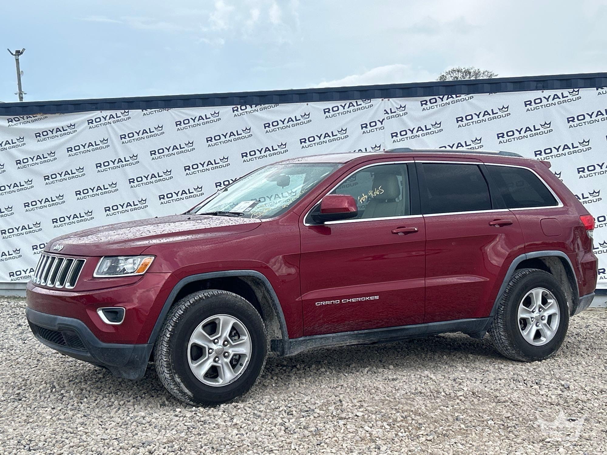 2014 Jeep Grand Cherokee