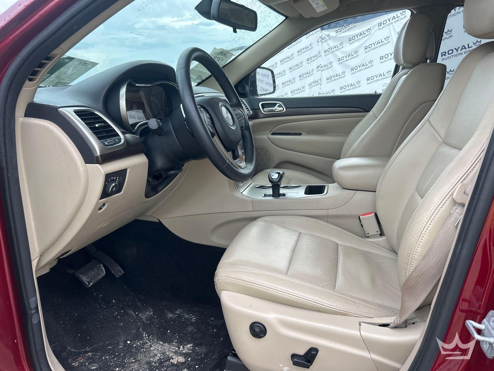 2014 Jeep Grand Cherokee