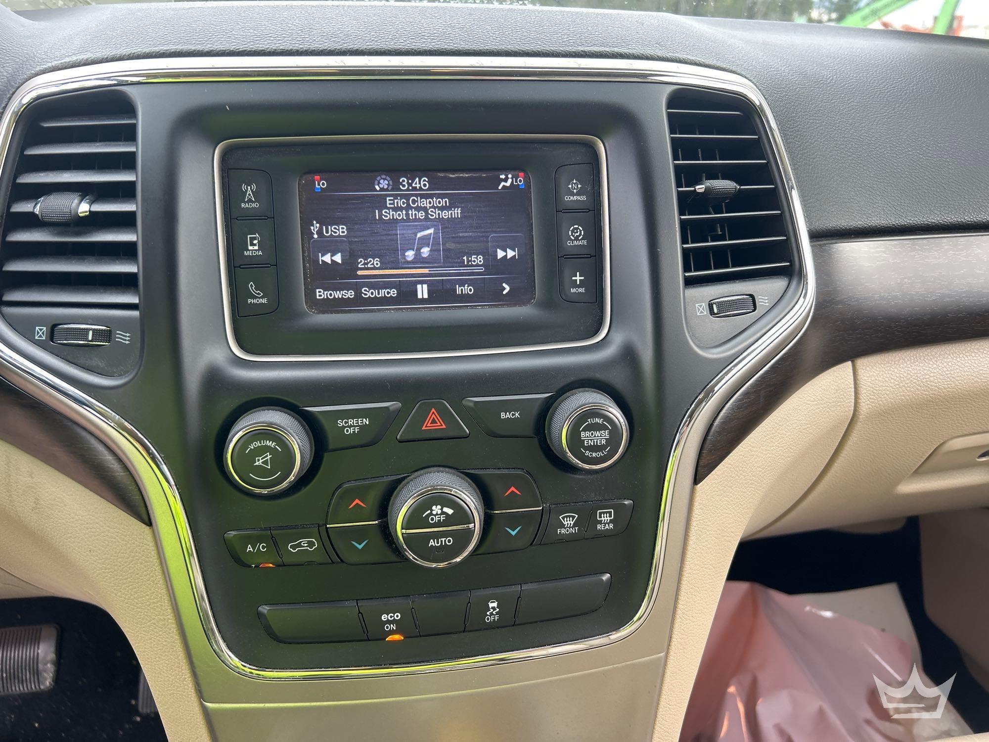 2014 Jeep Grand Cherokee