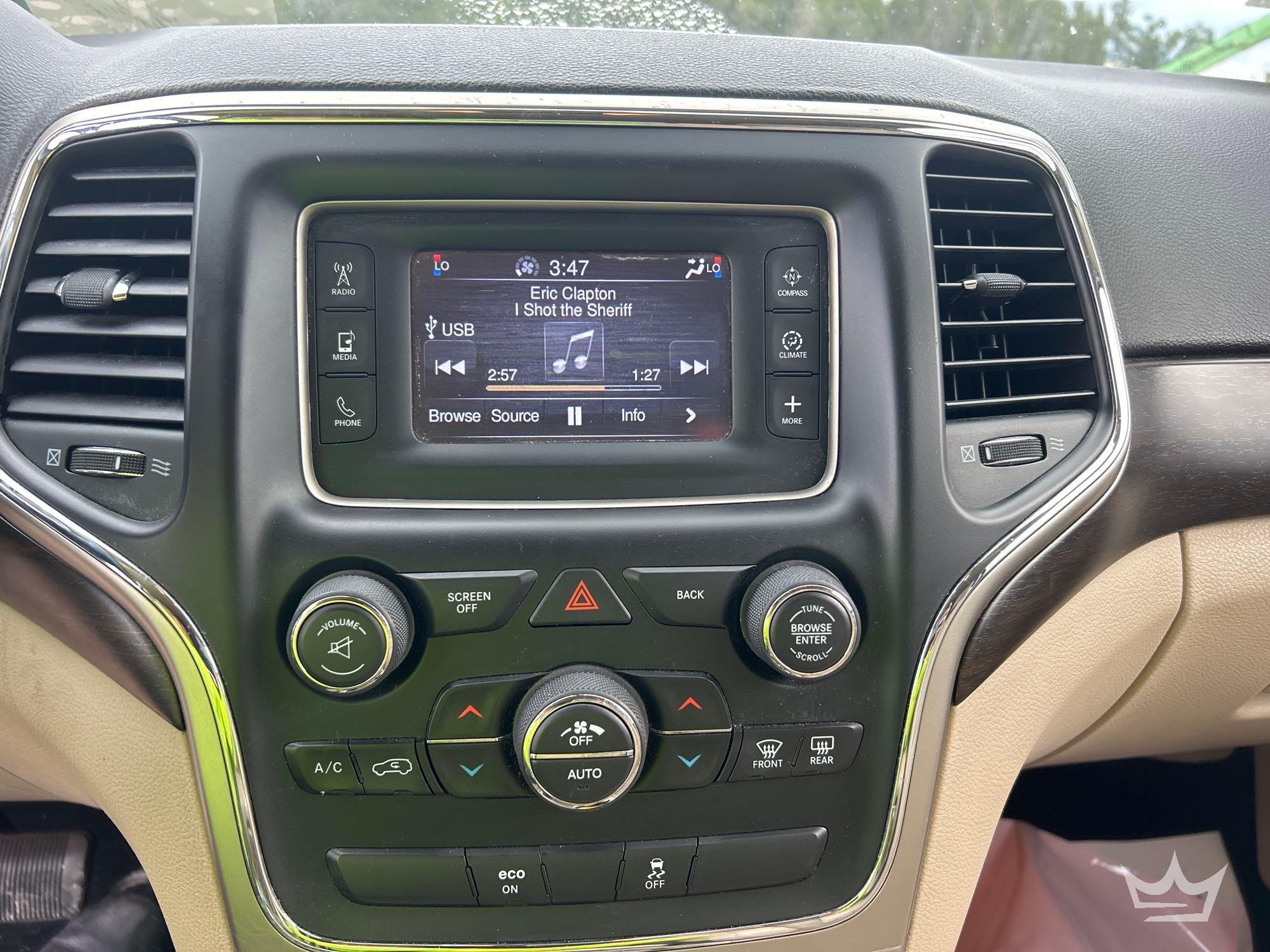 2014 Jeep Grand Cherokee