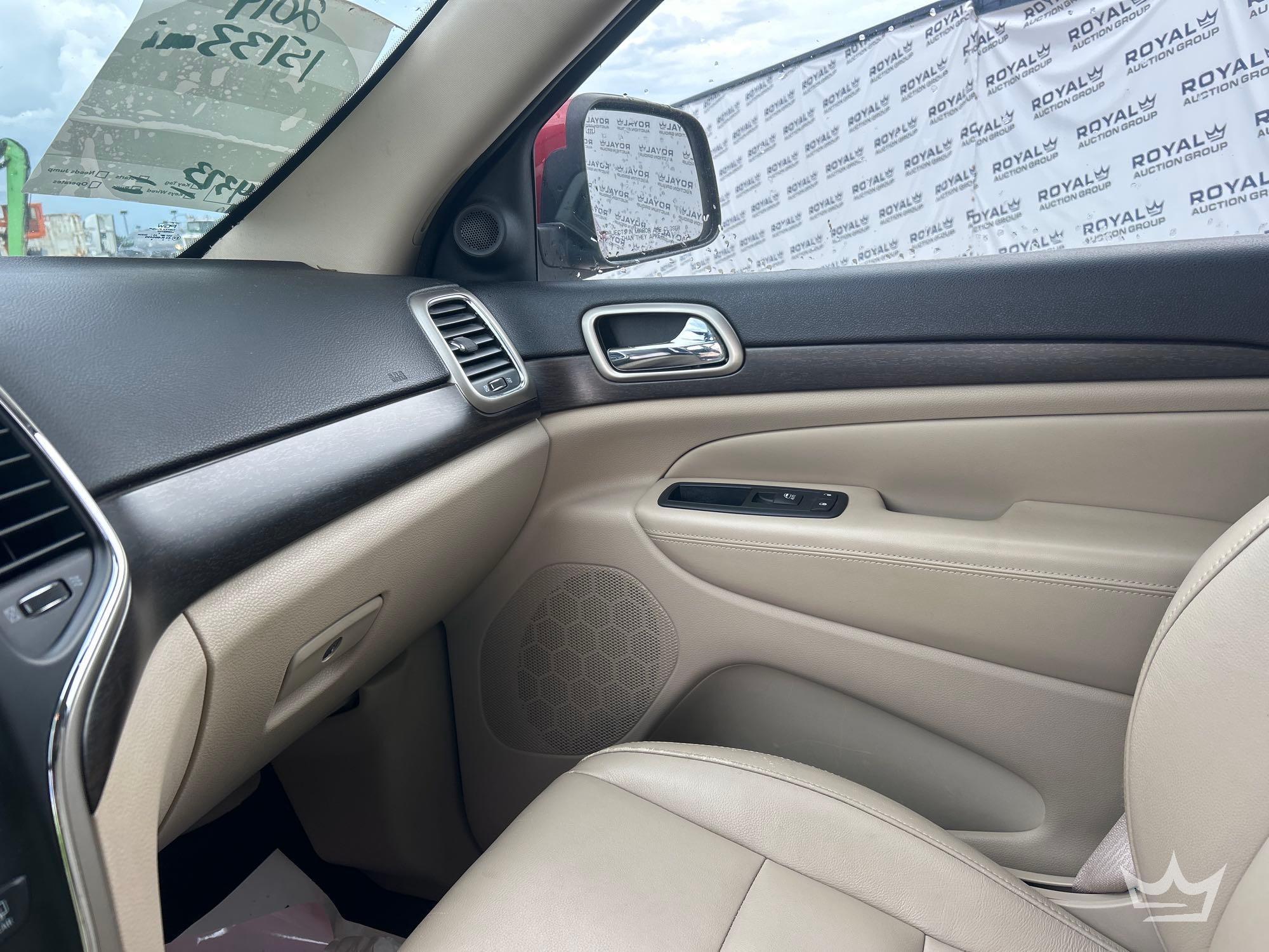2014 Jeep Grand Cherokee