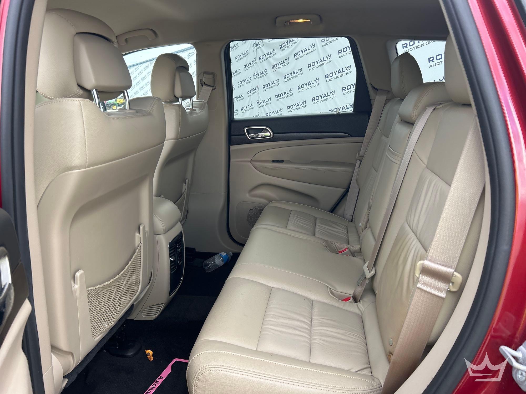 2014 Jeep Grand Cherokee