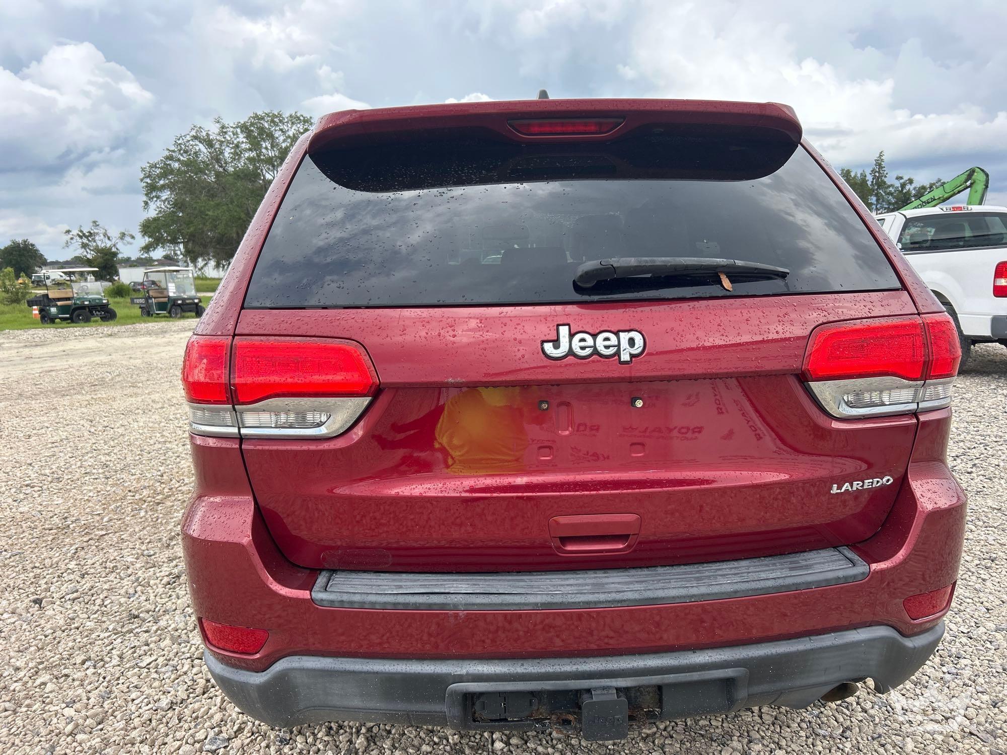 2014 Jeep Grand Cherokee