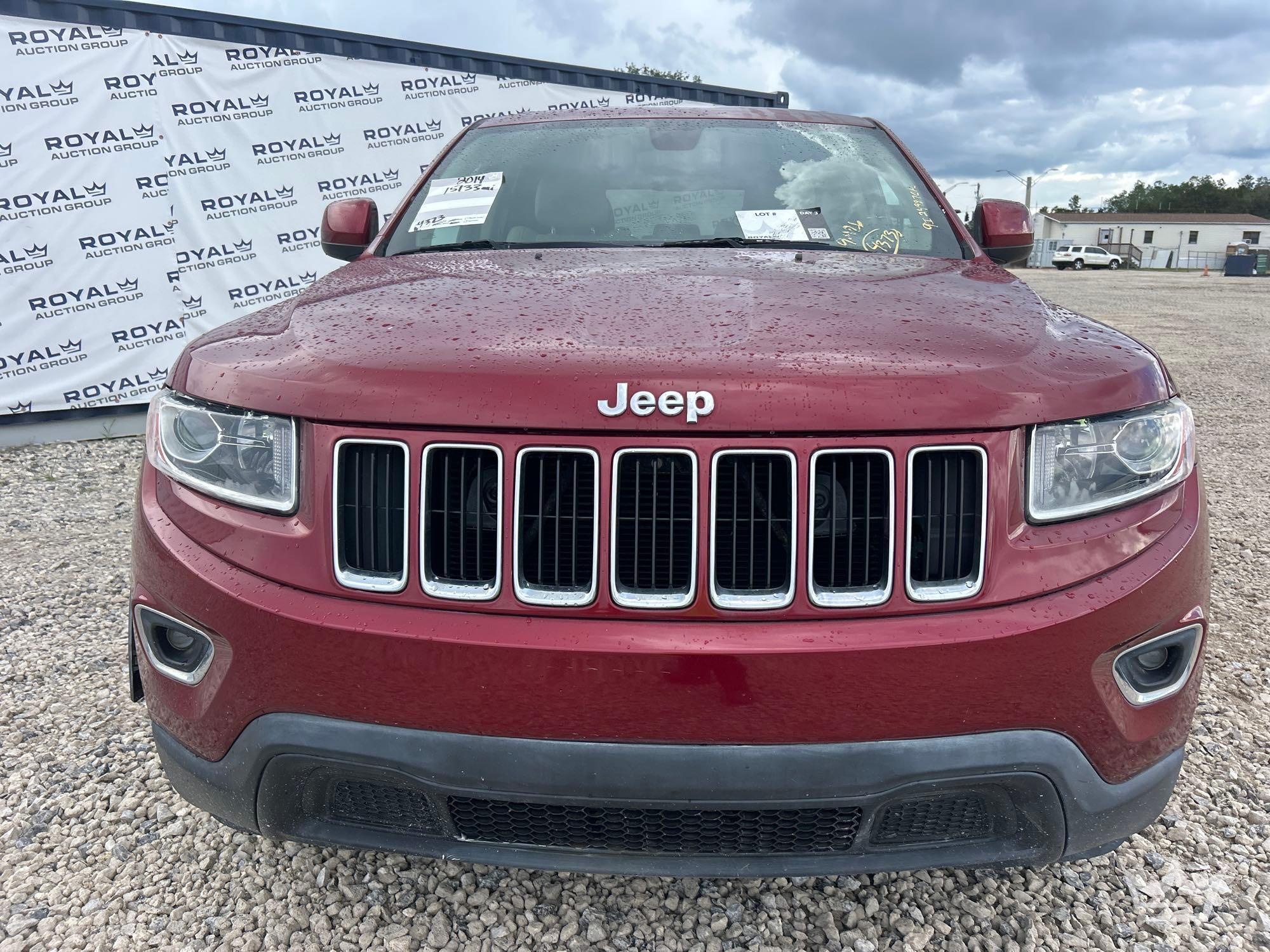 2014 Jeep Grand Cherokee