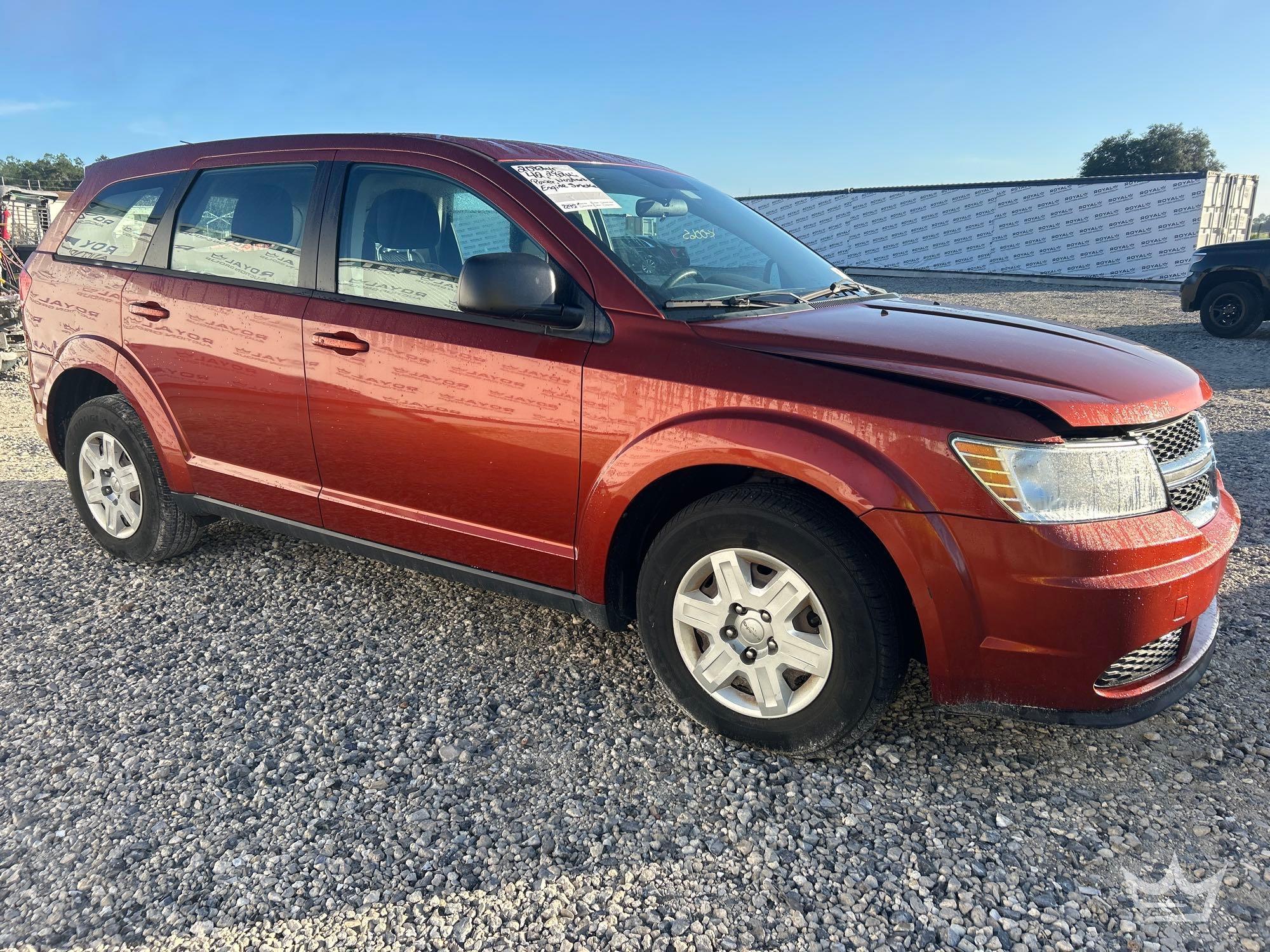 2012 Dodge Journey