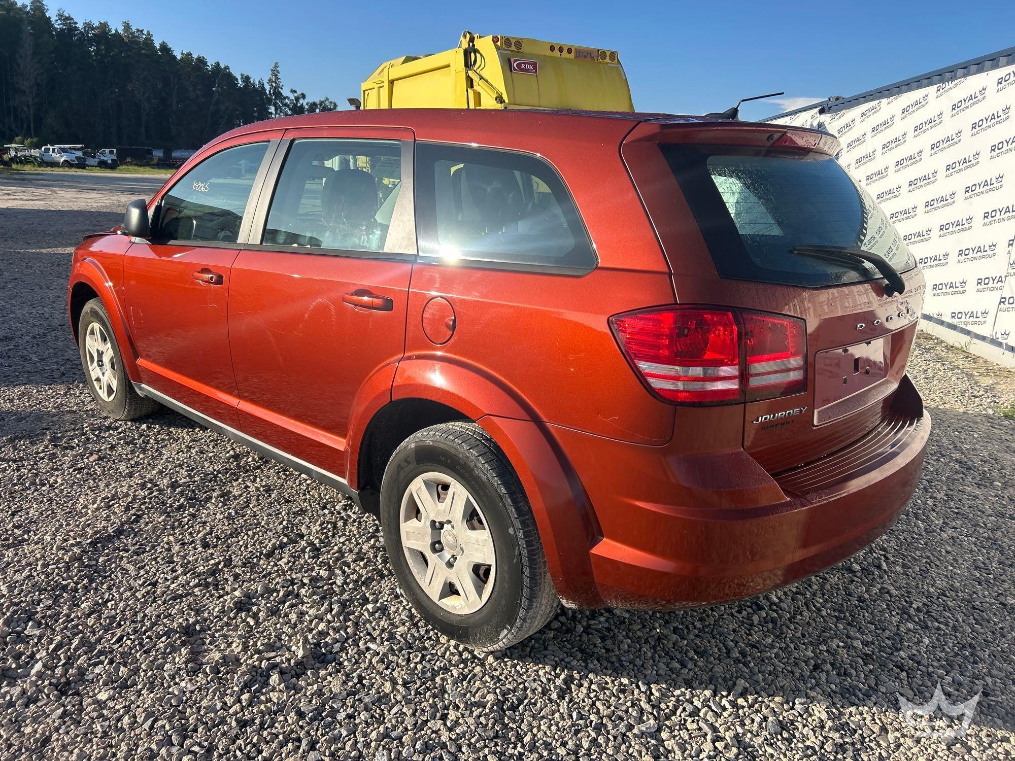 2012 Dodge Journey